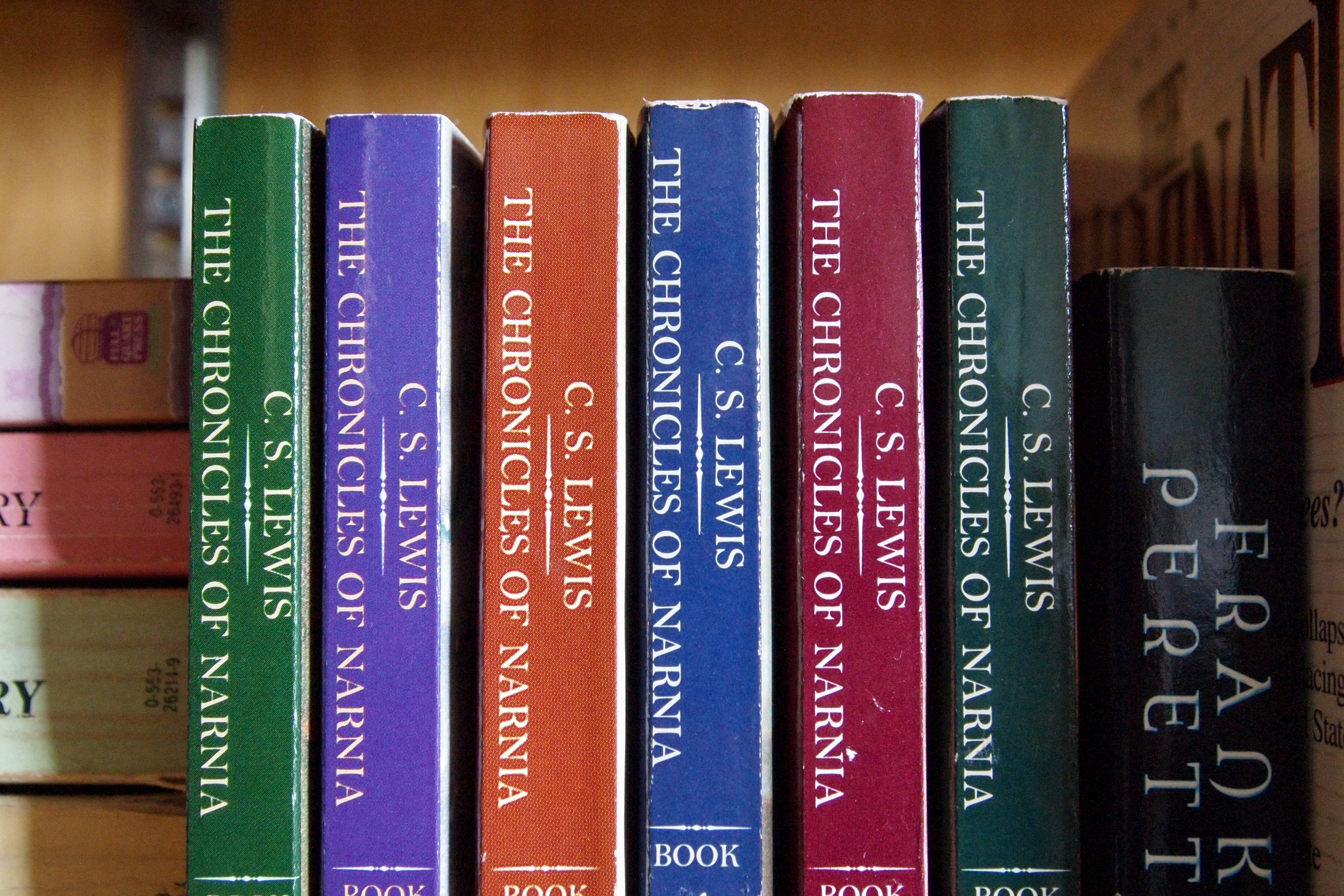 The Chronicles of Narnia Book, Author, Literature, Works, Story, HQ Photo