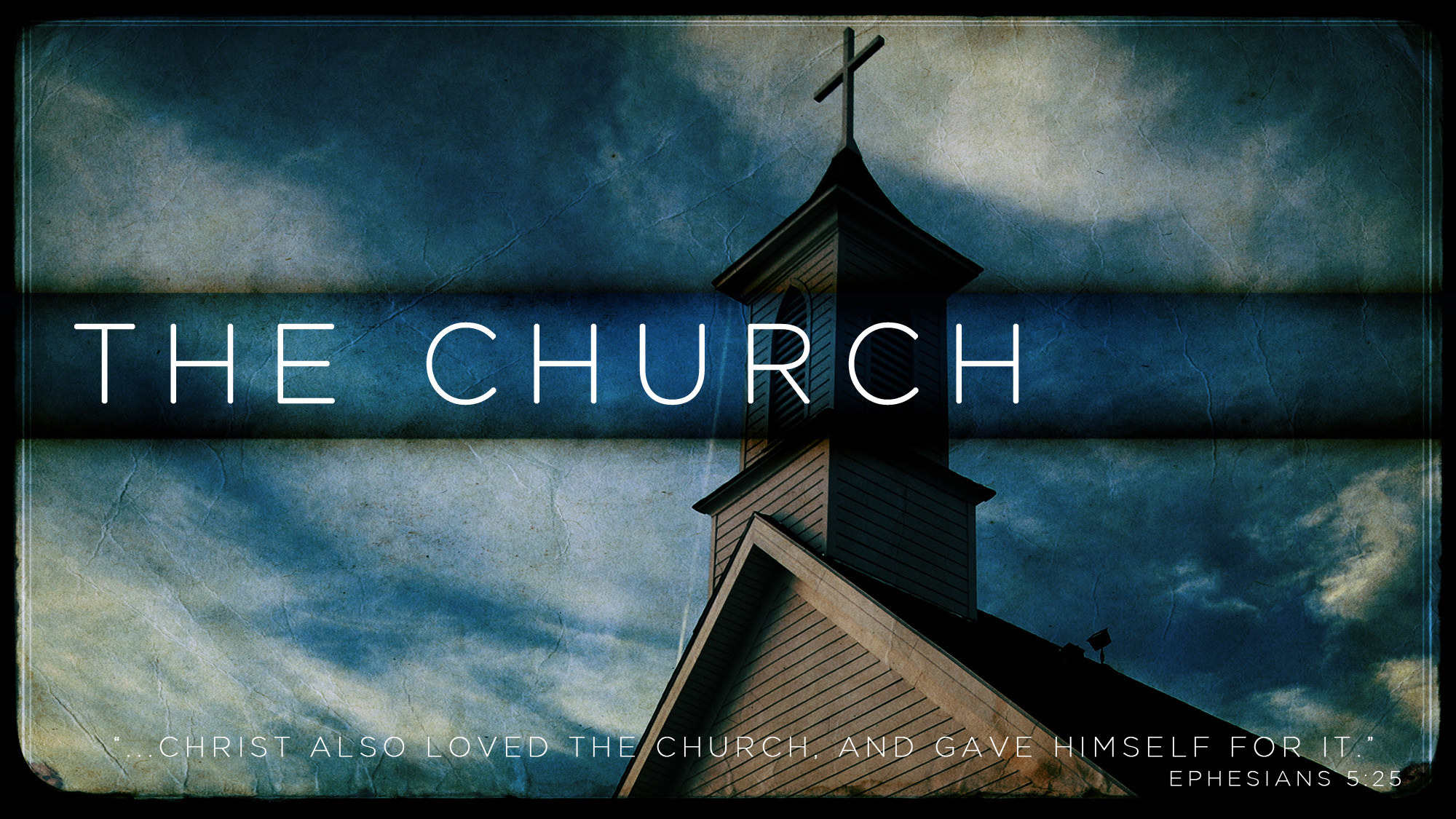 The Church – The Peninsula Biblical Counseling Center