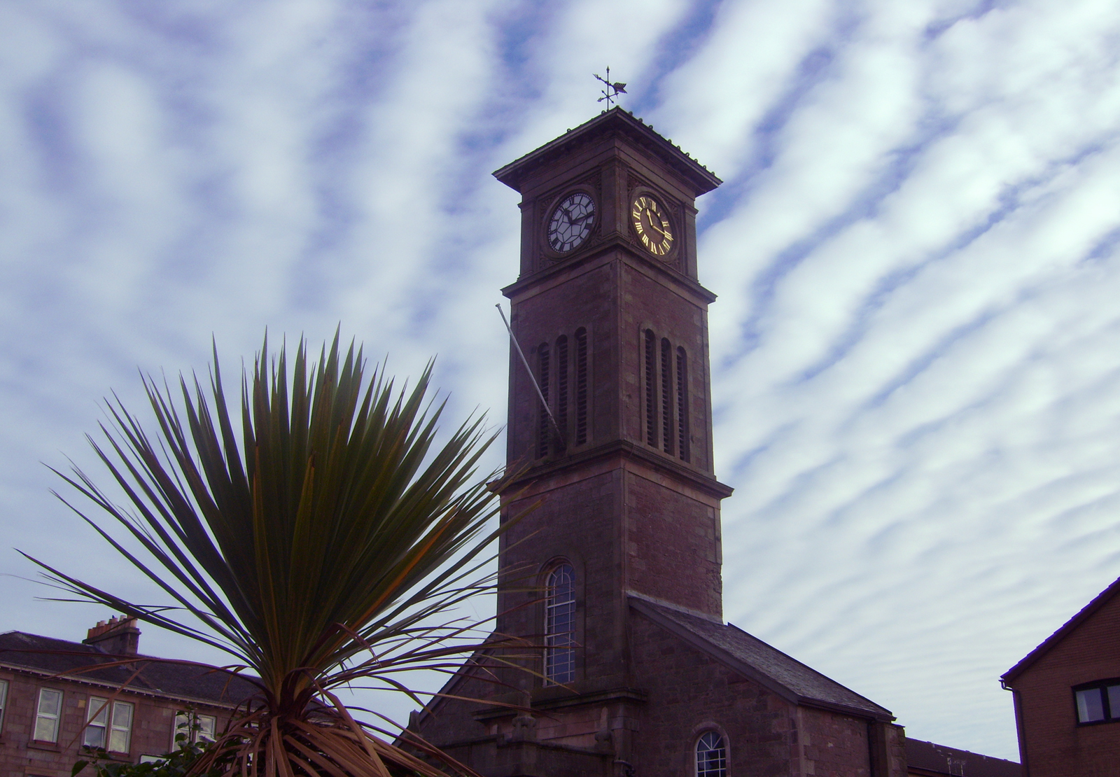 The clock tower, helensburgh photo