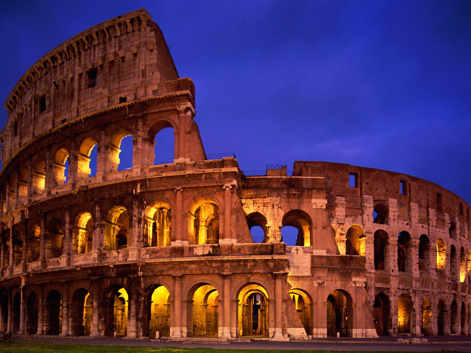 The Colosseum Rome Italy Wallpapers | HD Wallpapers | ID #5985