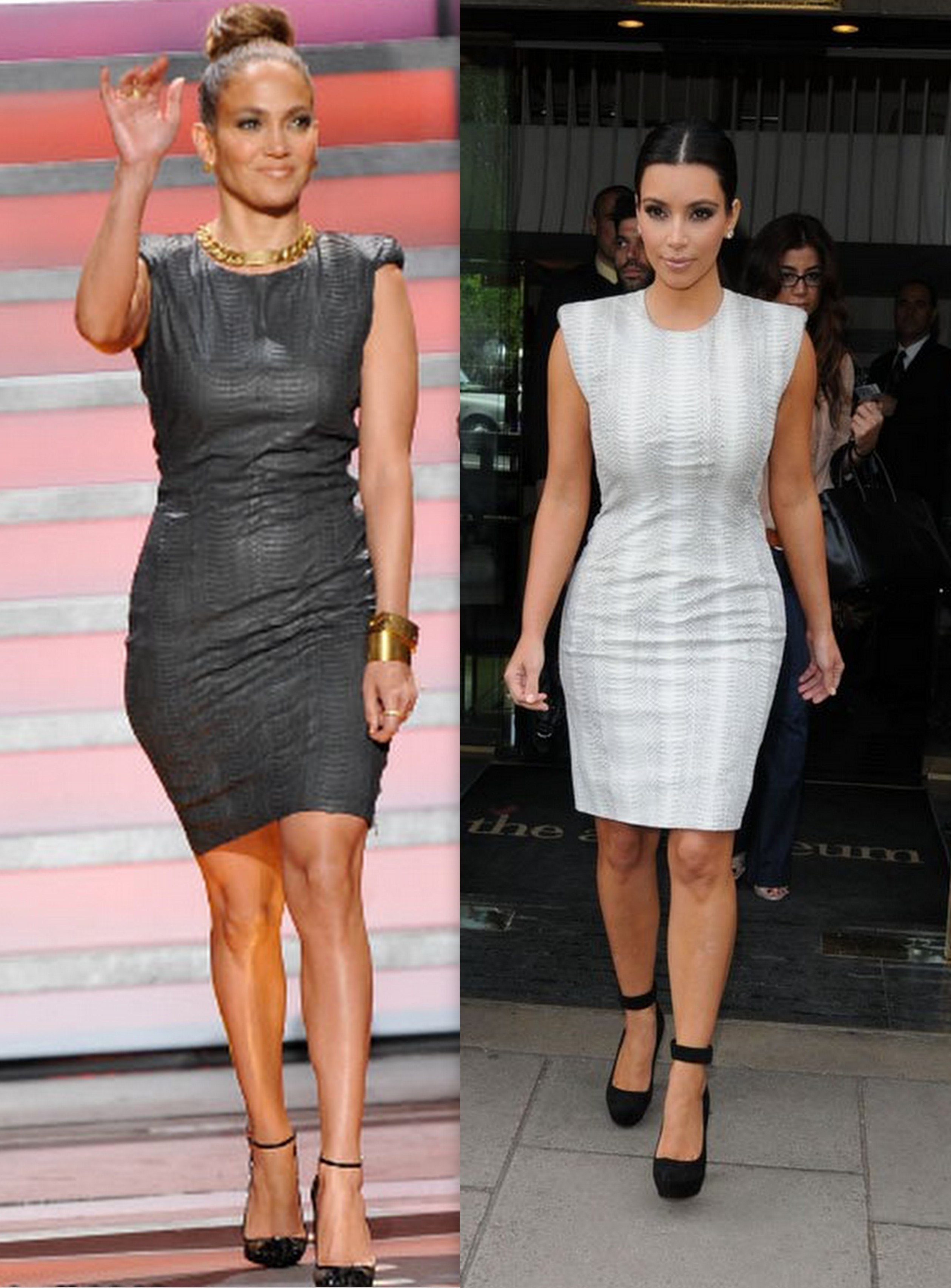 Who Wore it Better: Battle of the Curves! Jennifer Lopez VS. Kim ...