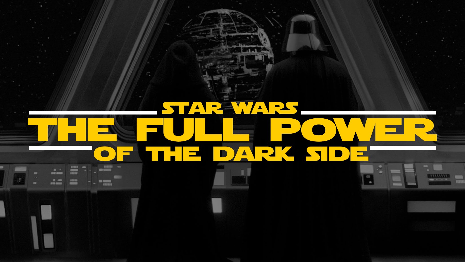 The Full Power of the Dark side - YouTube