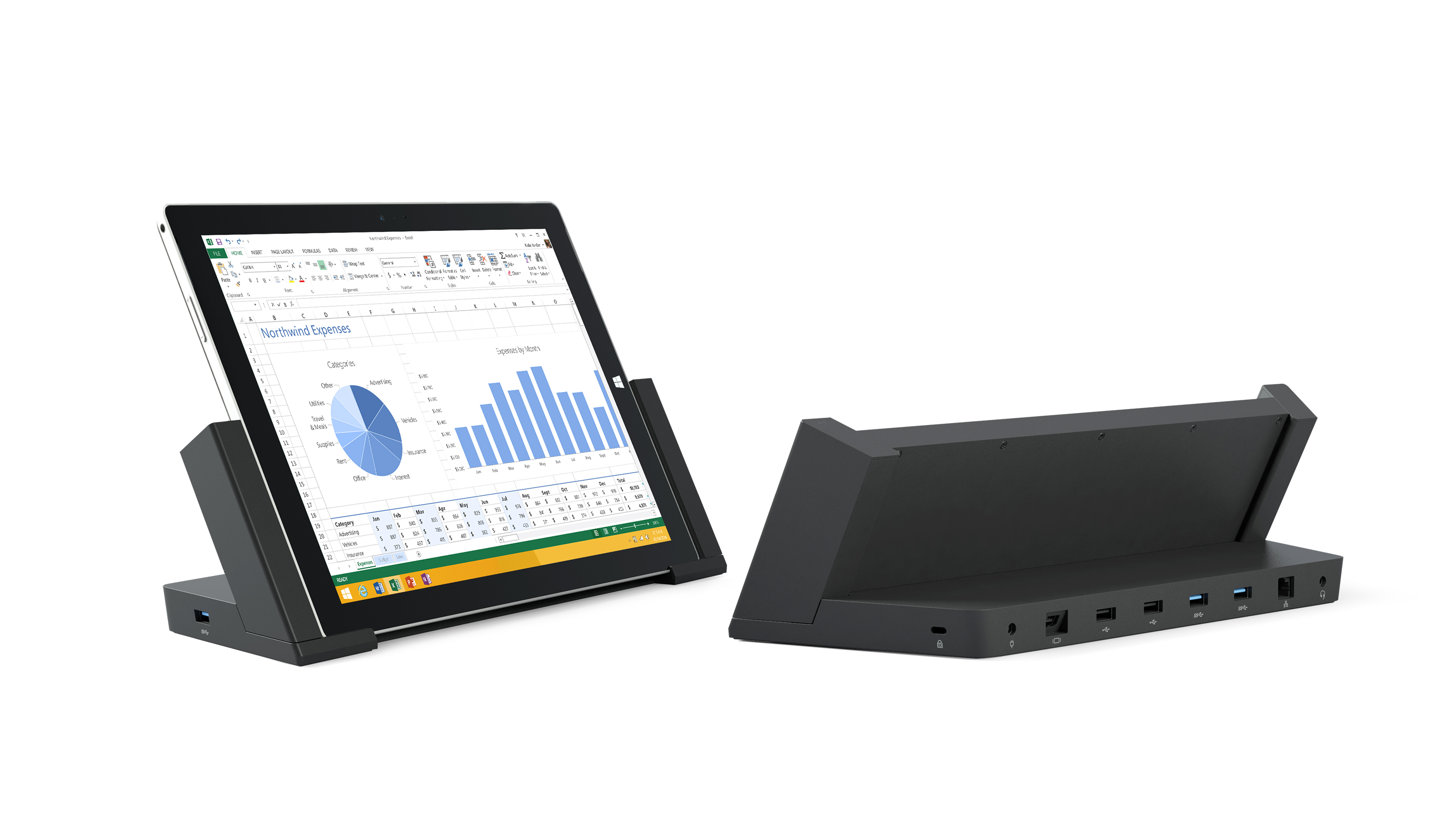 Surface Pro 3 Docking Station – The Next Leap in Productivity ...