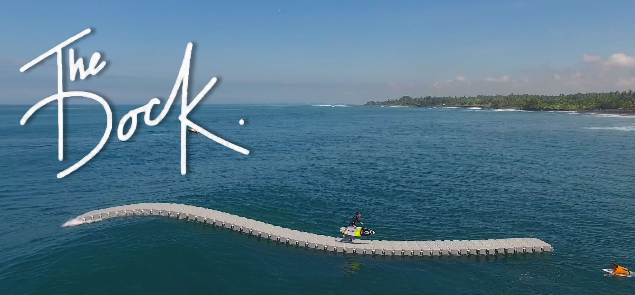 The Dock: A Revolutionary surf concept - with no paddle-in! | Seabreeze