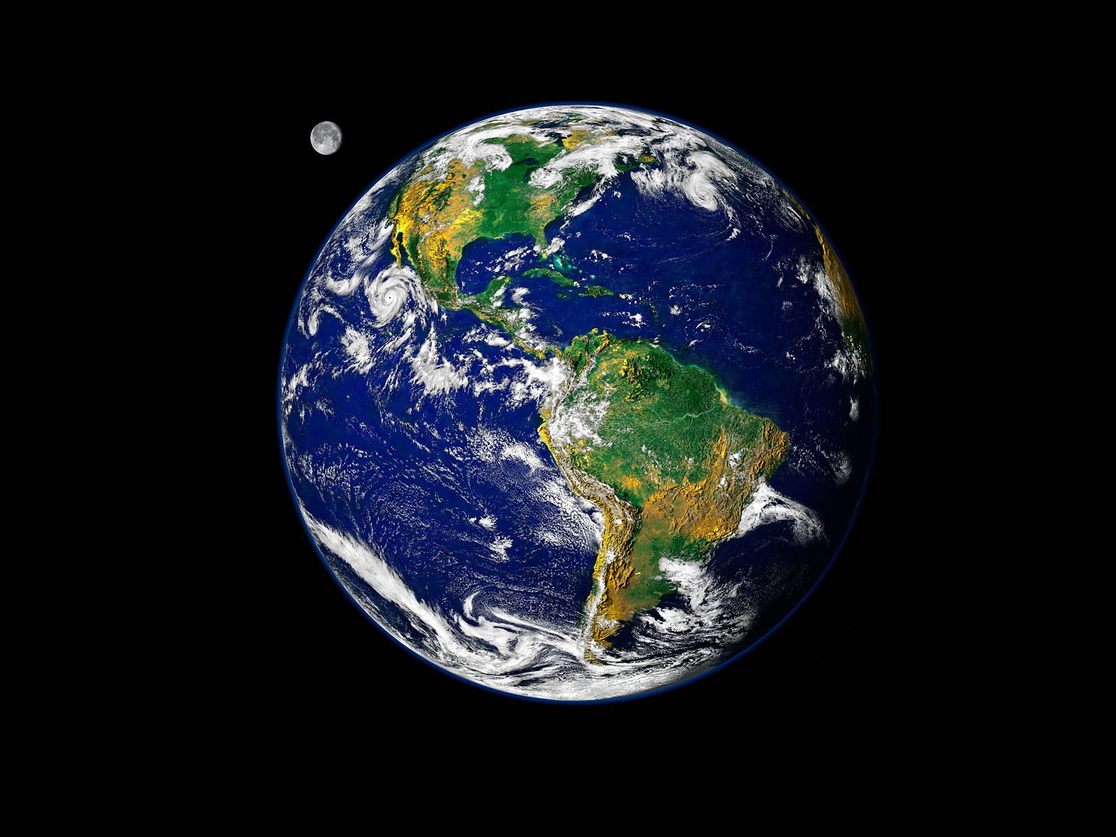 The Earth and the Moon | Anne's Astronomy News