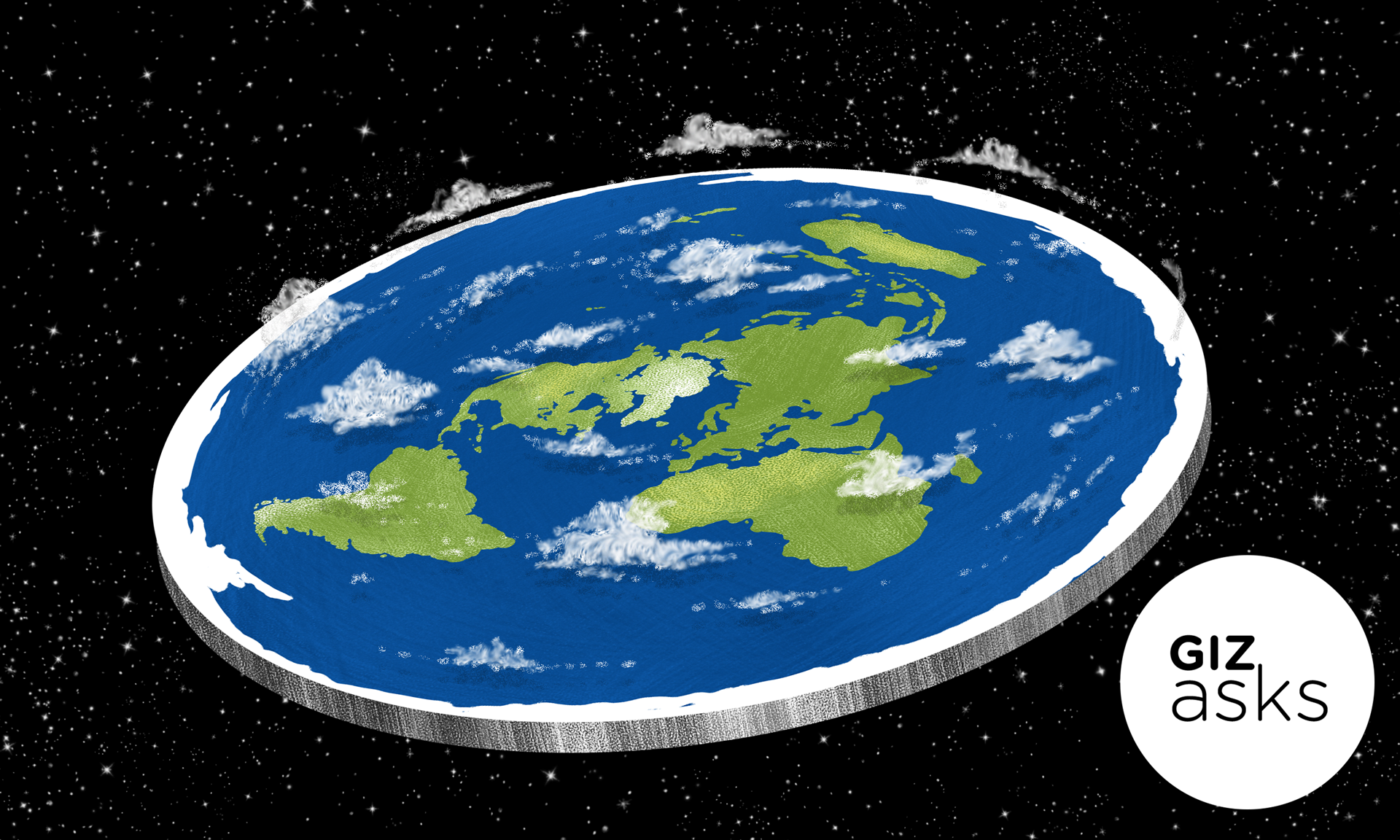 What If The Earth Suddenly Turned Flat? | Gizmodo Australia