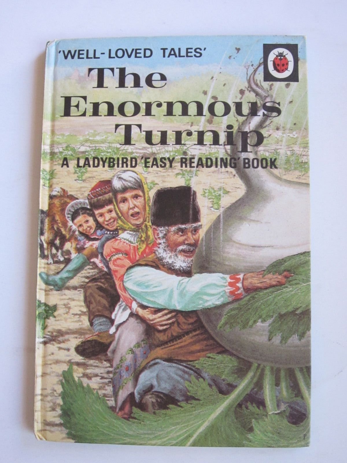 The Enormous Turnip (A Ladybird easy-reading book. Well-loved tales ...