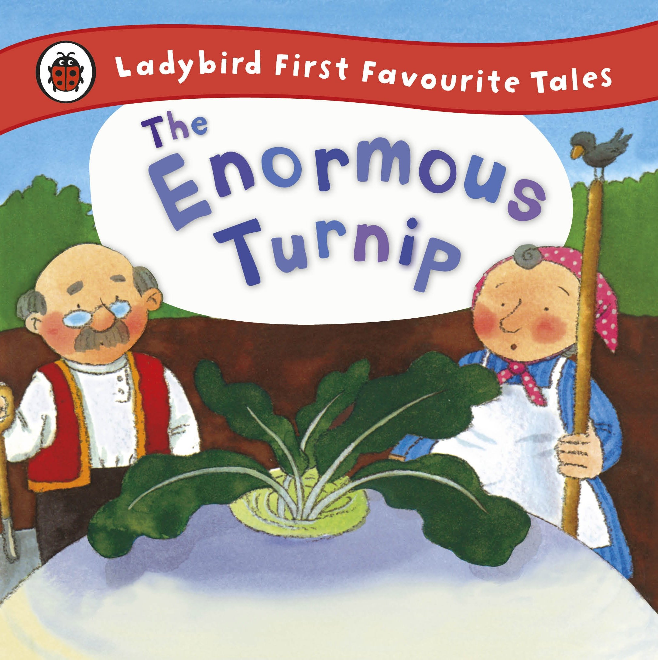 Get First Favourite Tales : The Enormous Turnip Book On Rent | BookChum