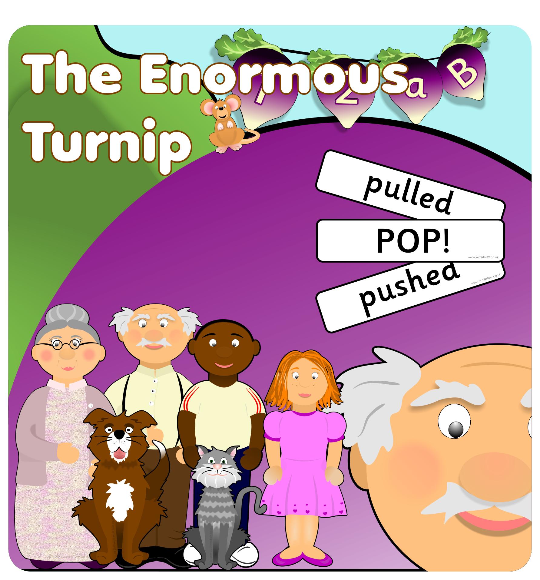 Story Resources - Primary Resources - The Enormous Turnip Story Pack ...