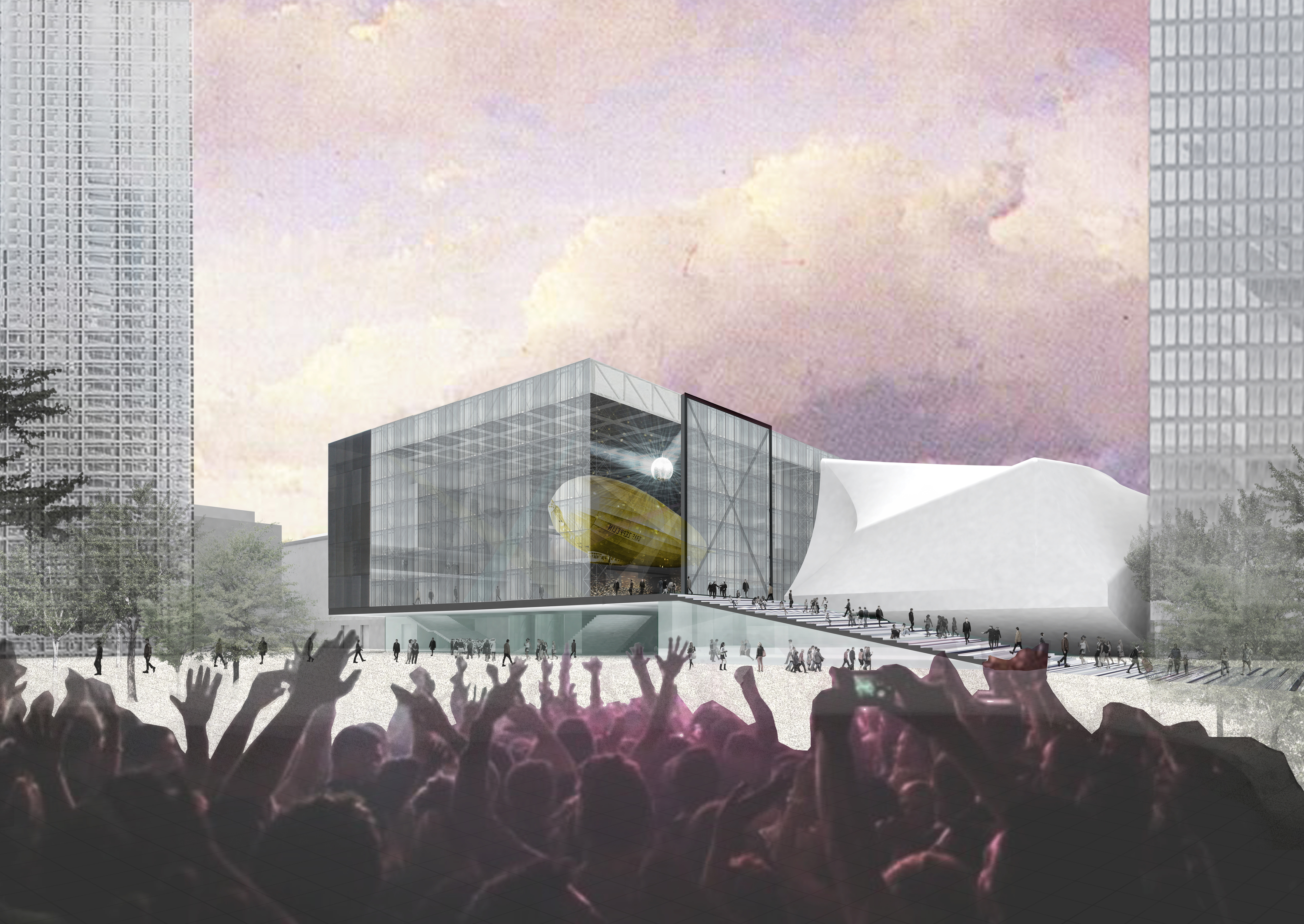 OMA Wins the Competition to Design The Factory Manchester