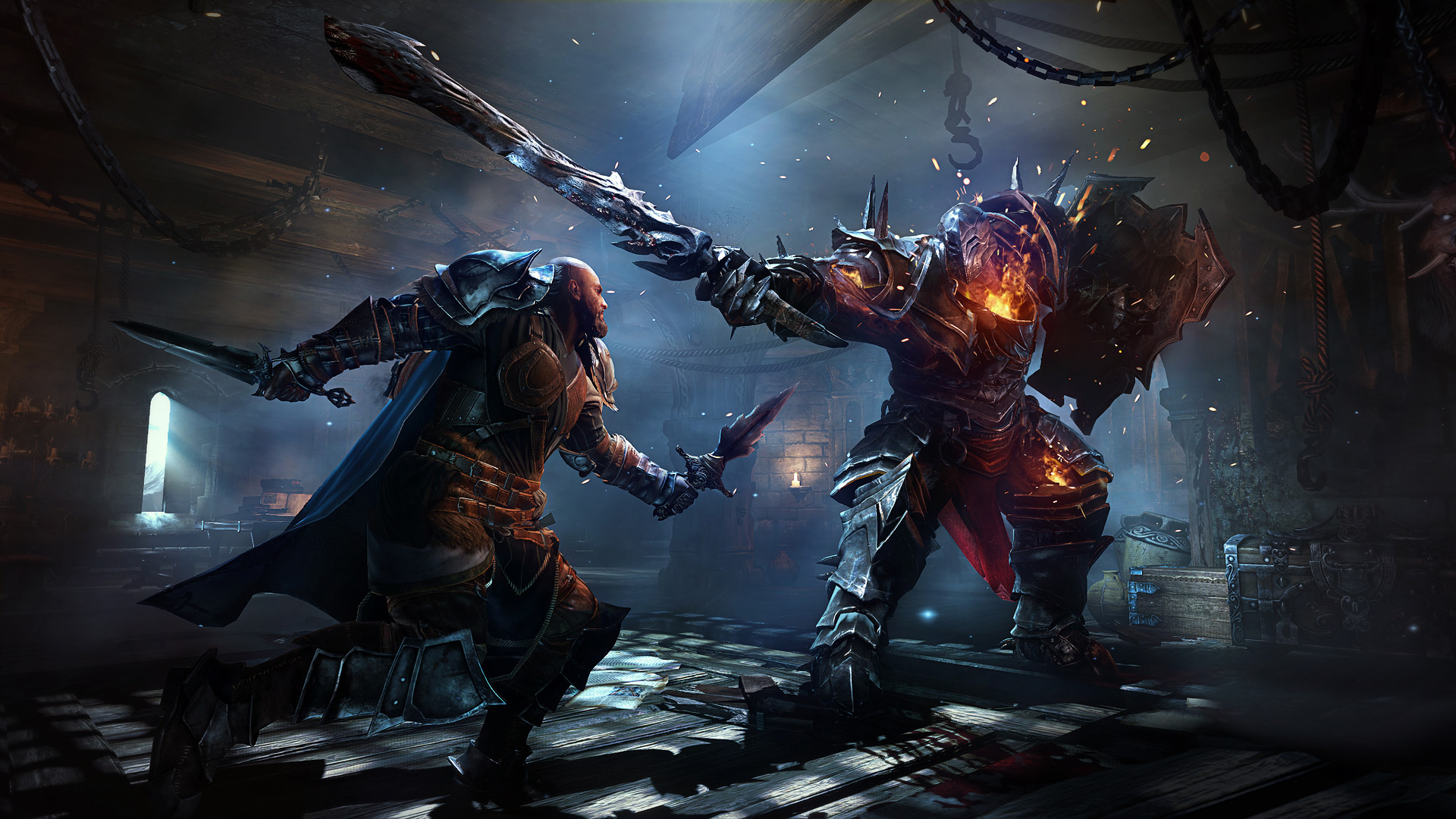 After Surprise Layoffs, 'Lords of the Fallen' Sequel from CI Games ...