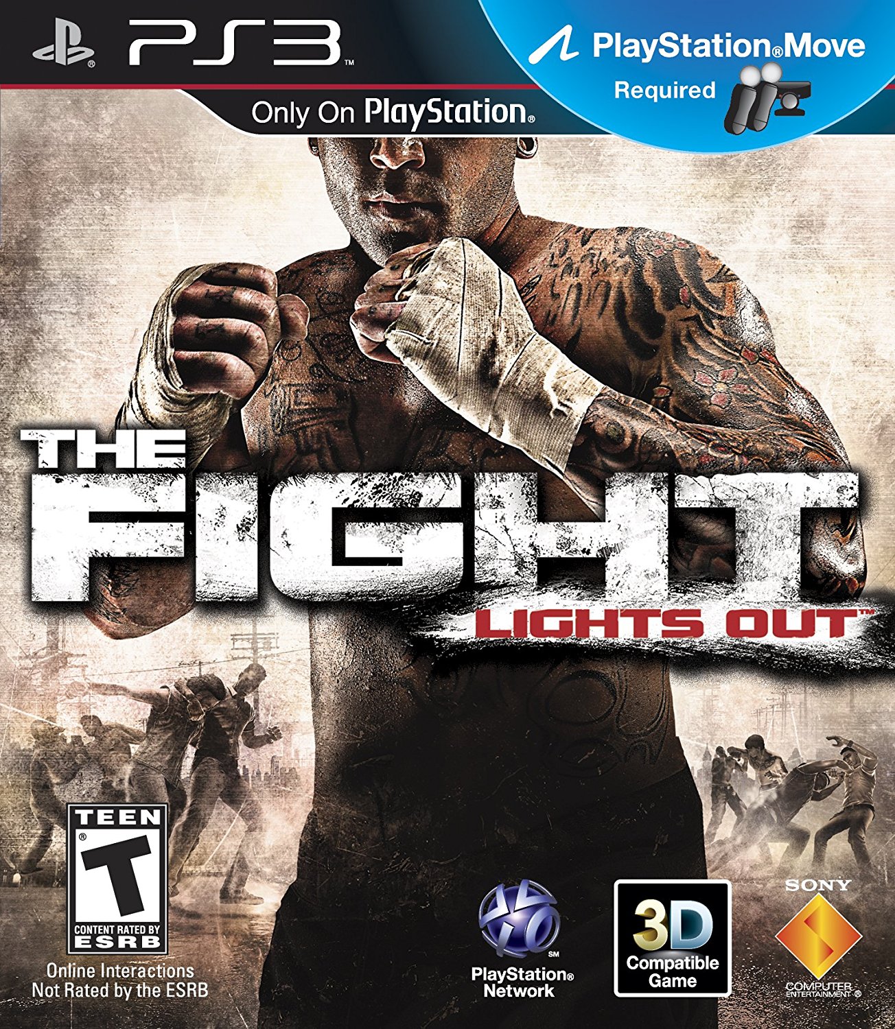 Amazon.com: The Fight: Lights Out - Playstation 3: Video Games