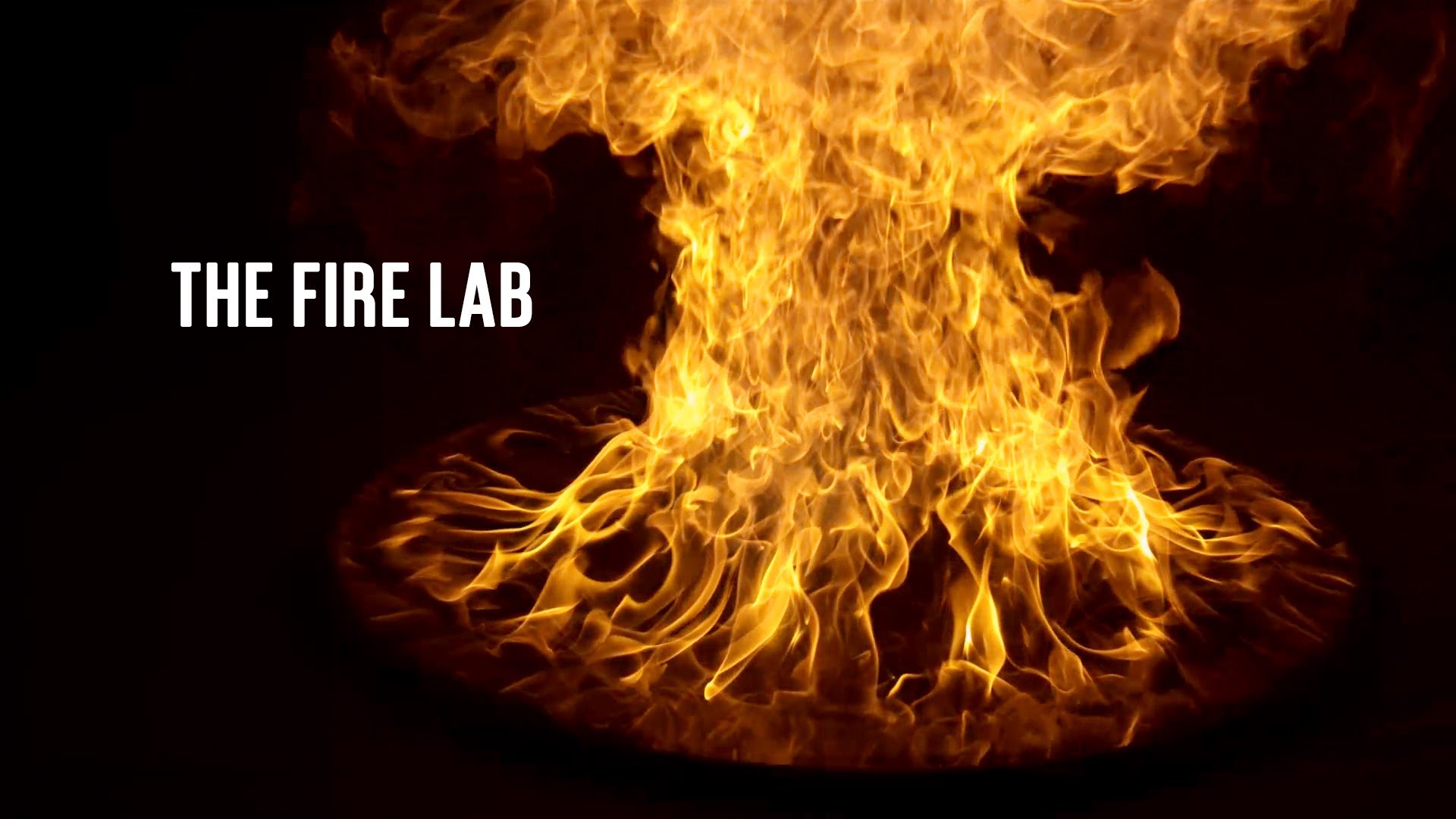 The Fire Lab - YouTube