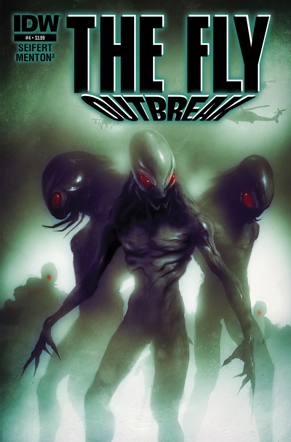The Fly: Outbreak #4 – IDW Publishing