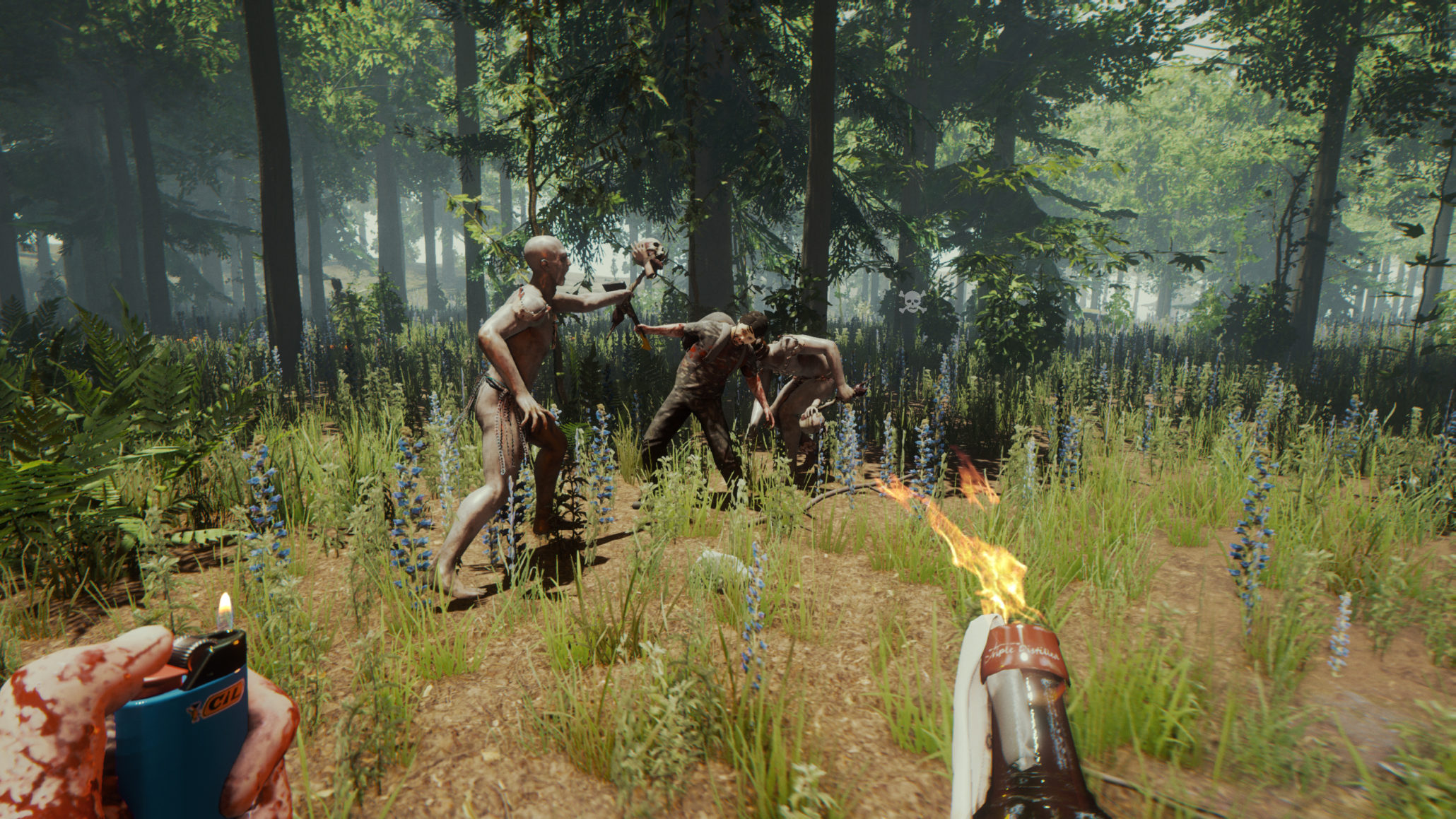 Indie Survival Horror The Forest Launches Out of Early Access; Free ...