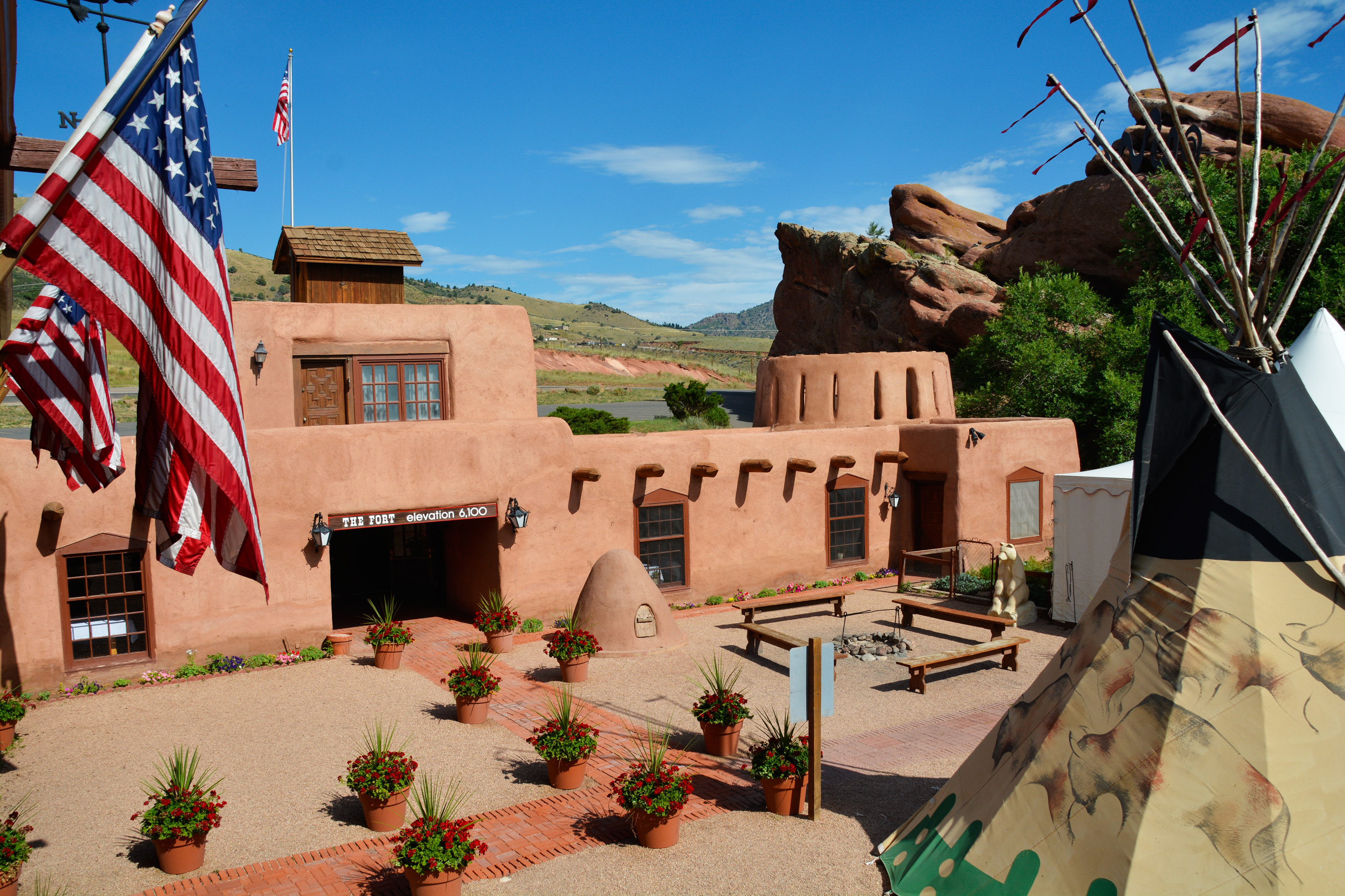 Road Trip Itinerary: Historic Southwestern Forts - The Fort Restaurant