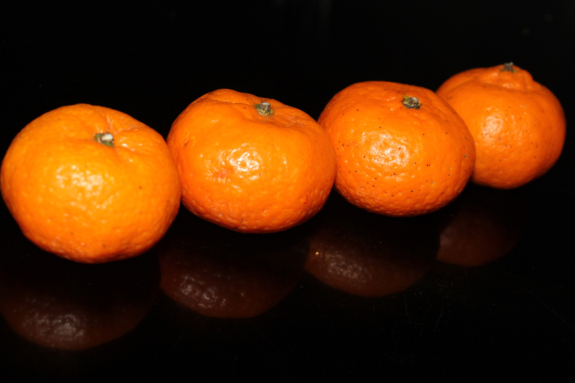 Four Oranges Fruit Free Stock Photo - Public Domain Pictures