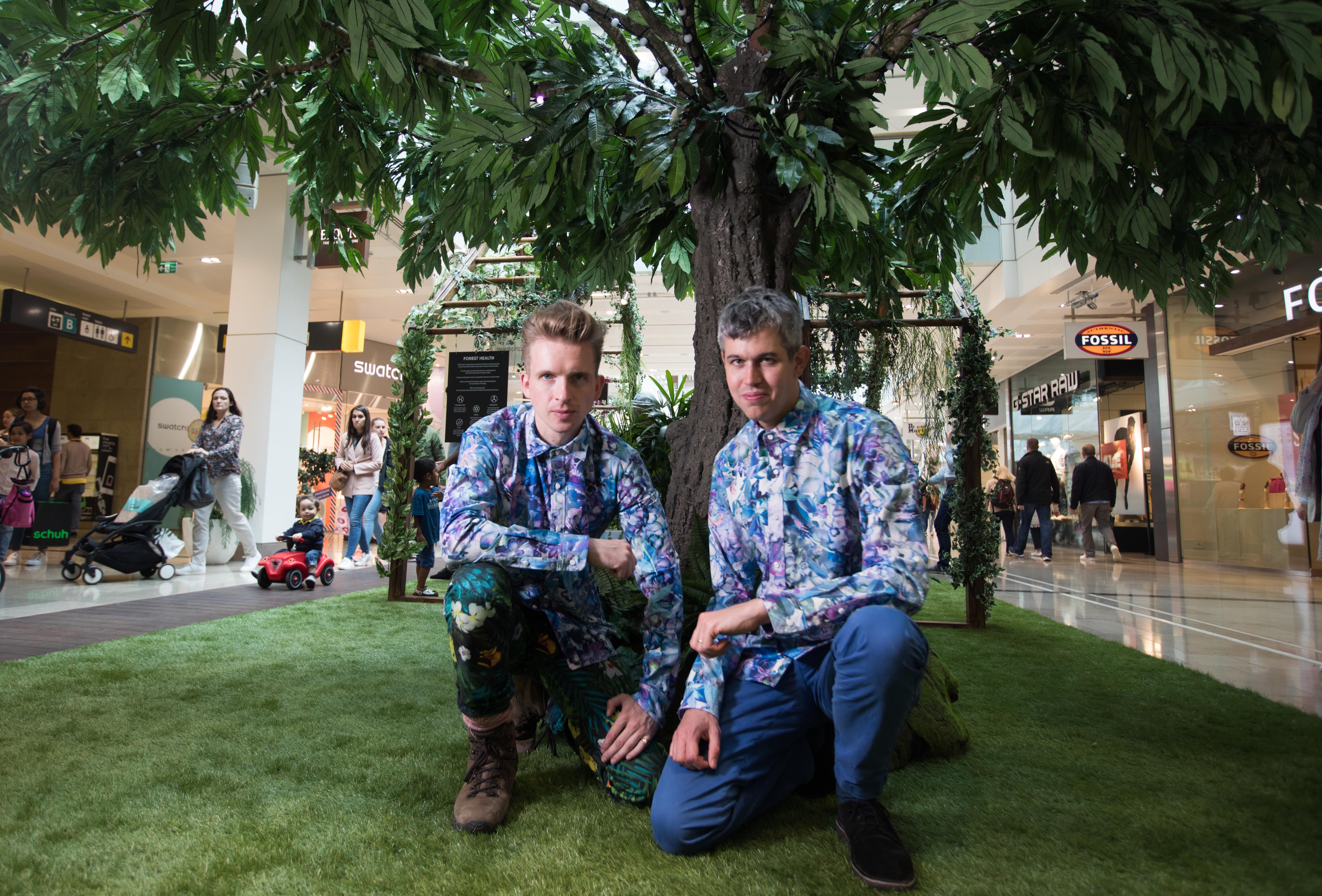 Bompas & Parr create a Future Forest at Westfield Shopping Centre ...