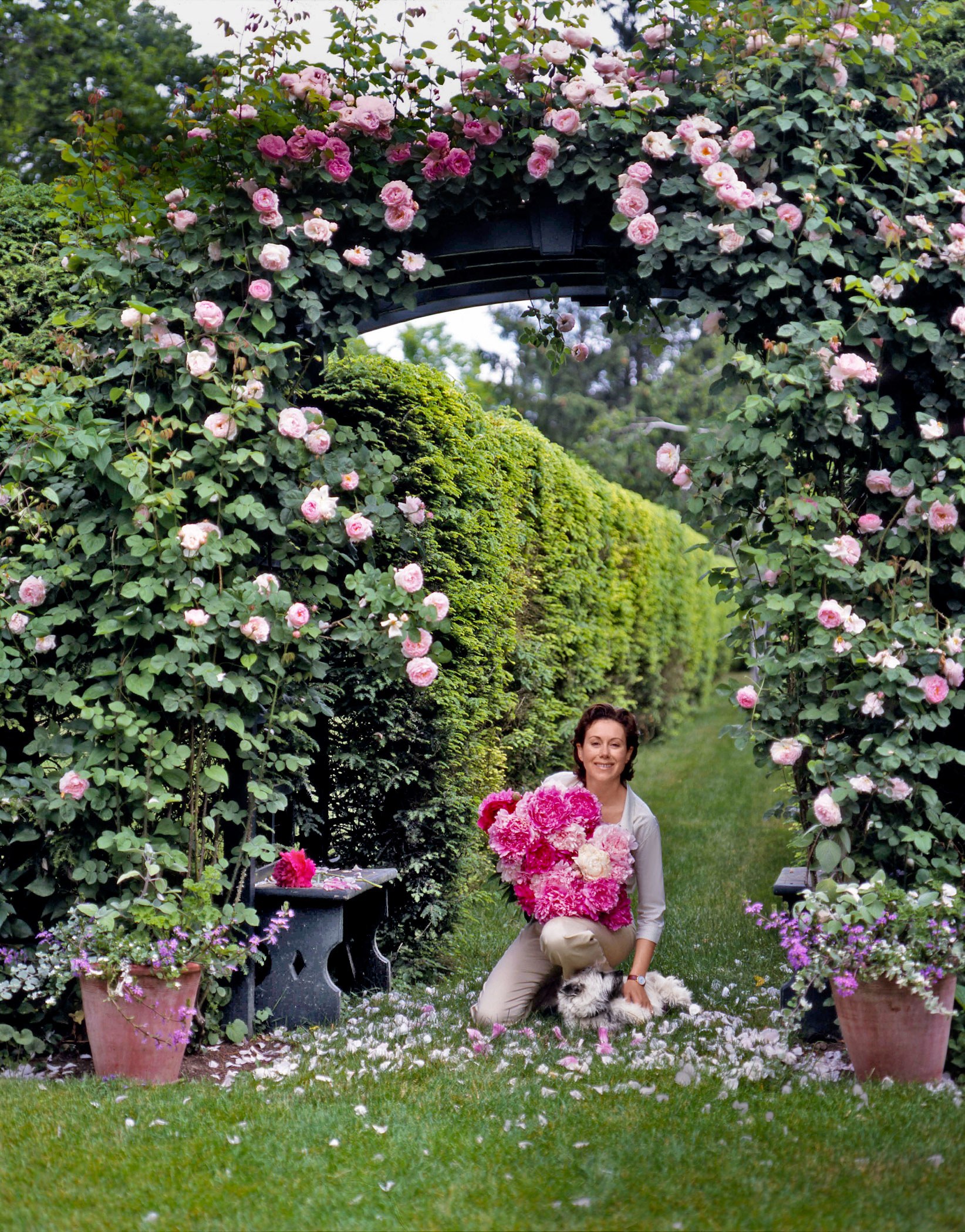 Carolyne Roehm's Tips for Growing a Gorgeous Garden | Architectural ...
