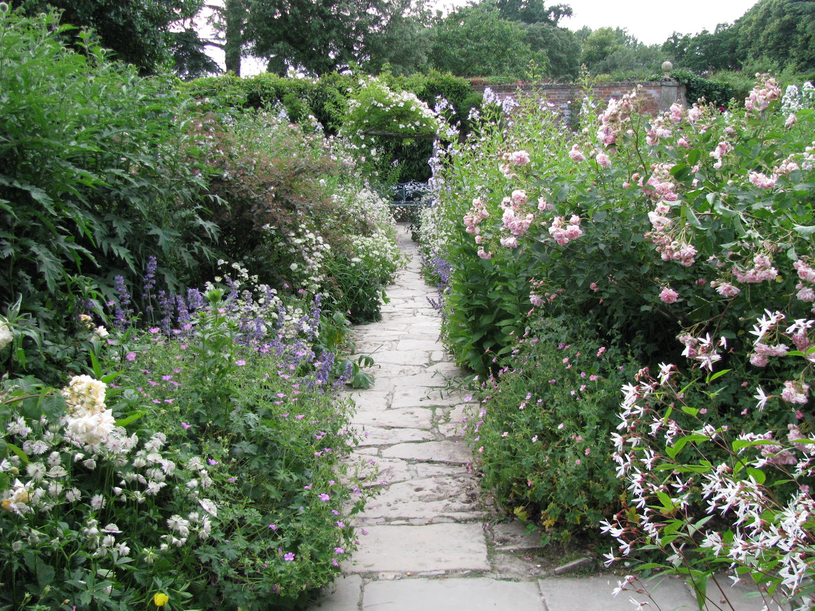Ciao Domenica: Down The Garden Path