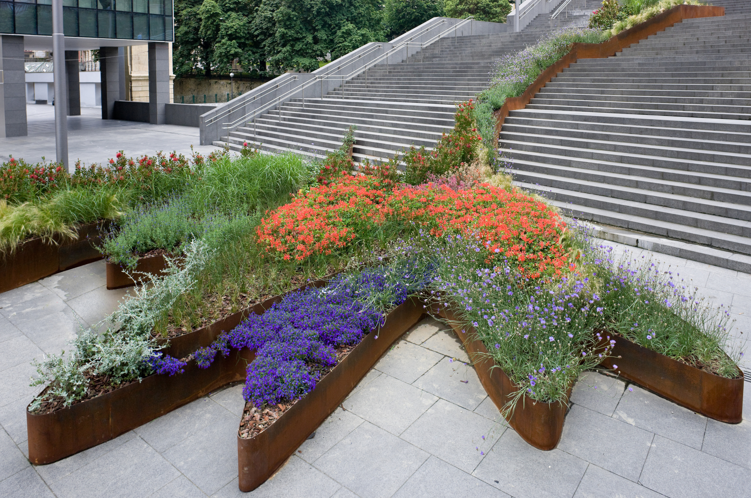 The Garden That Climbs The Stairs — Balmori Associates