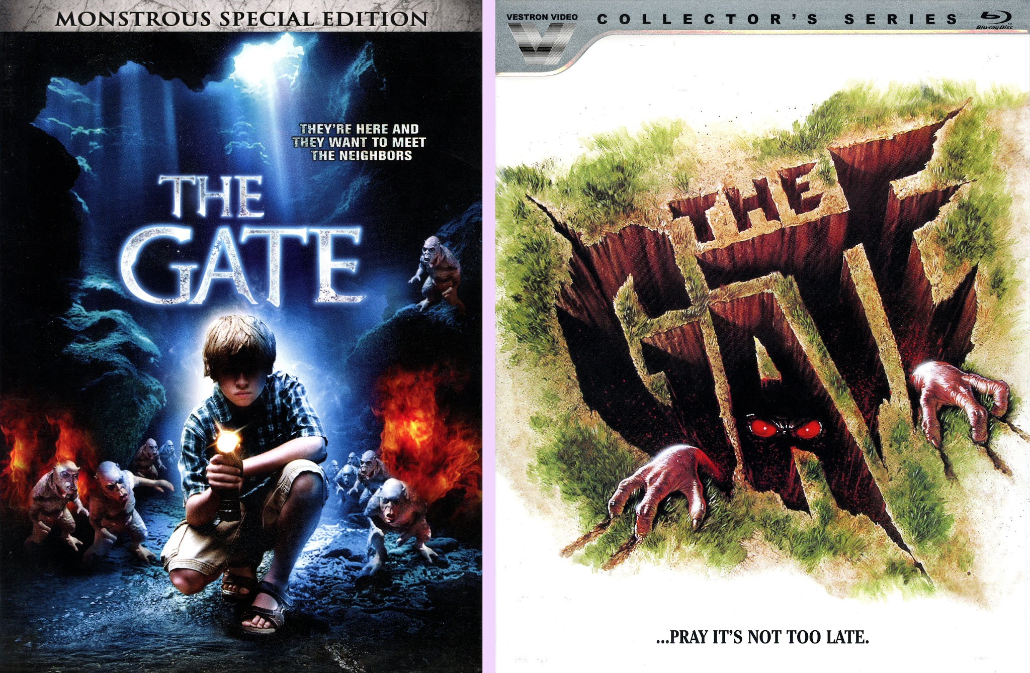 DVD Exotica: The Gate Is Awesome (DVD/ Blu-ray Comparison)