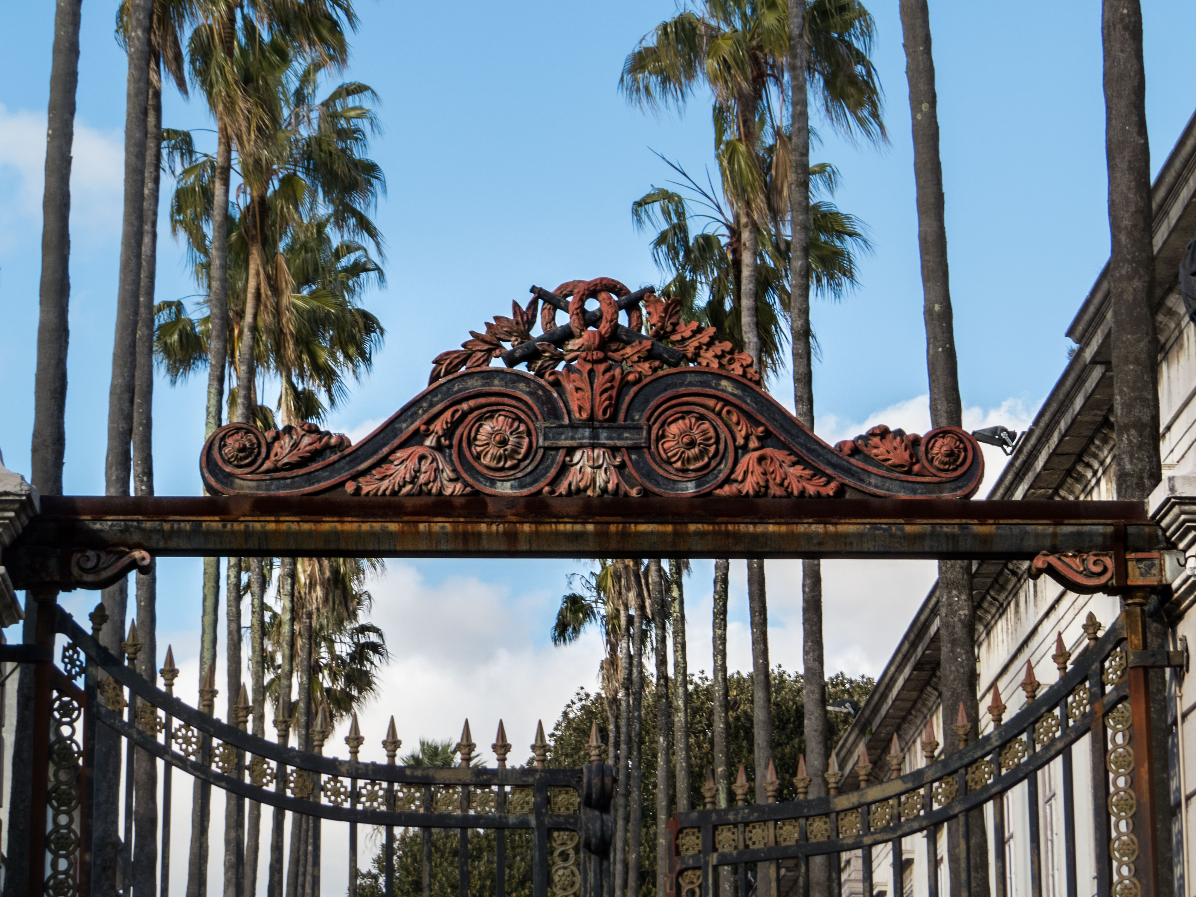 The gate ornaments, Beautiful, City, Entrance, Gates, HQ Photo