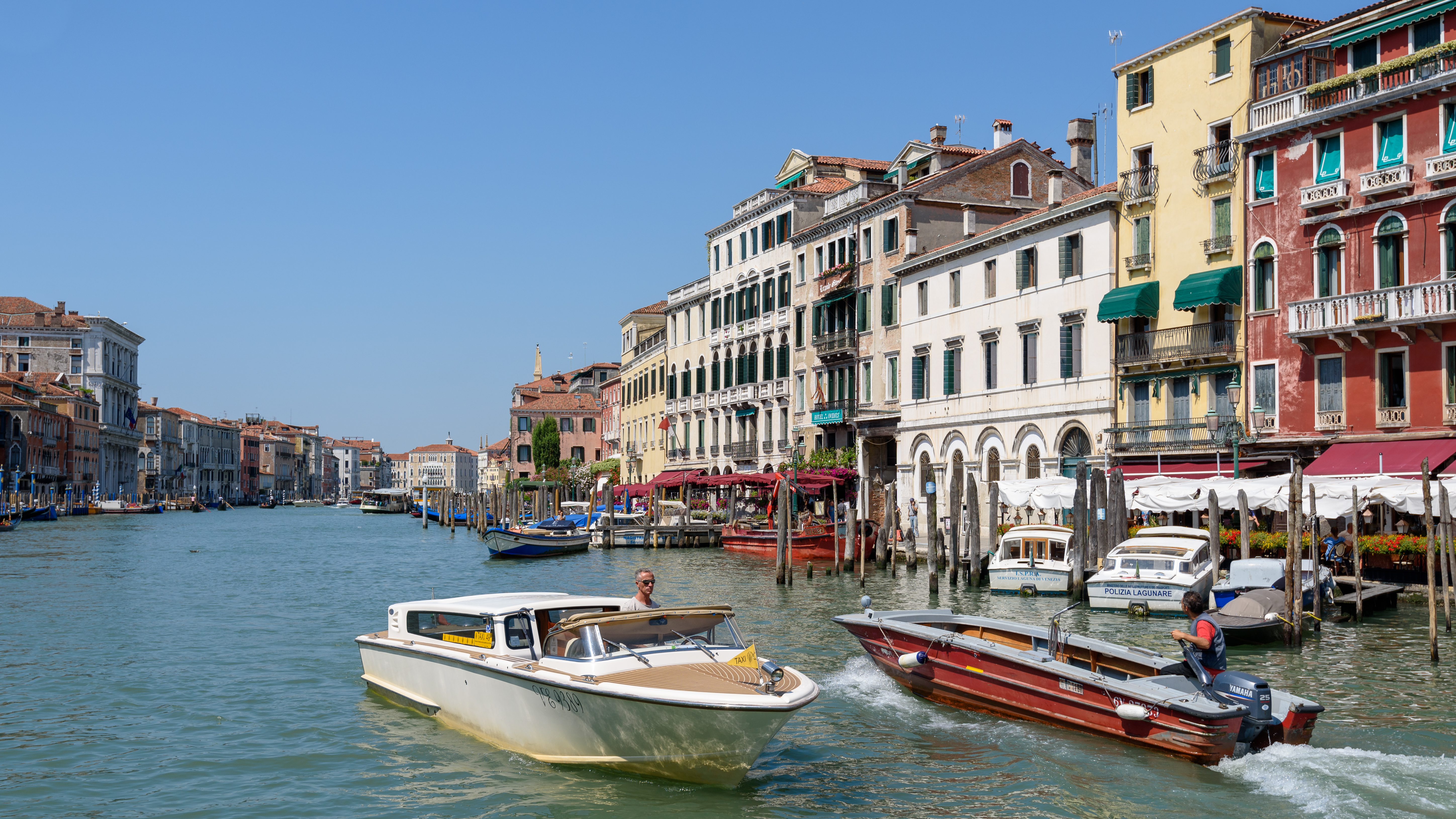 The grand canal, venice photo