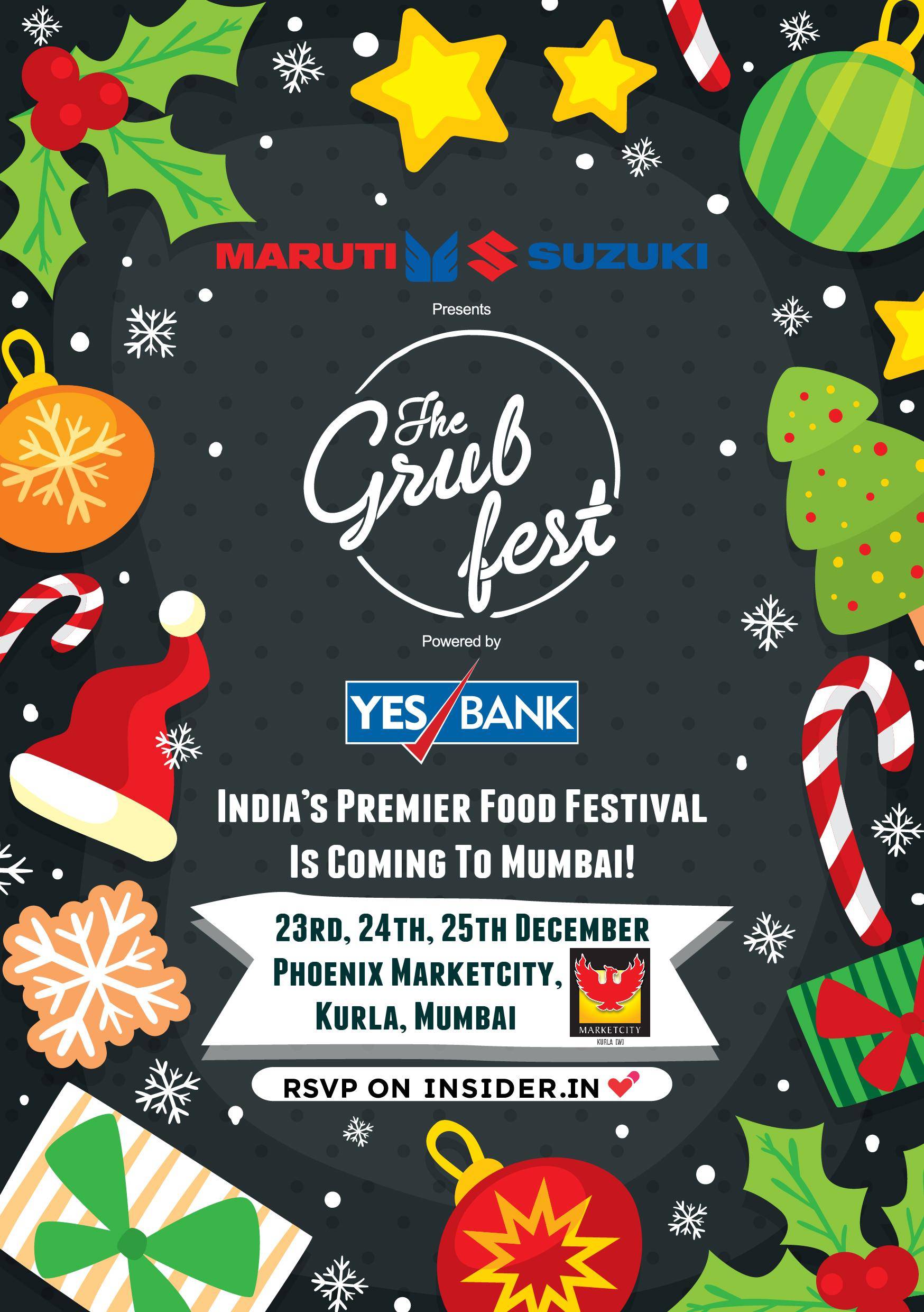 The Grub Fest at LBS Marg, Mumbai - Events High