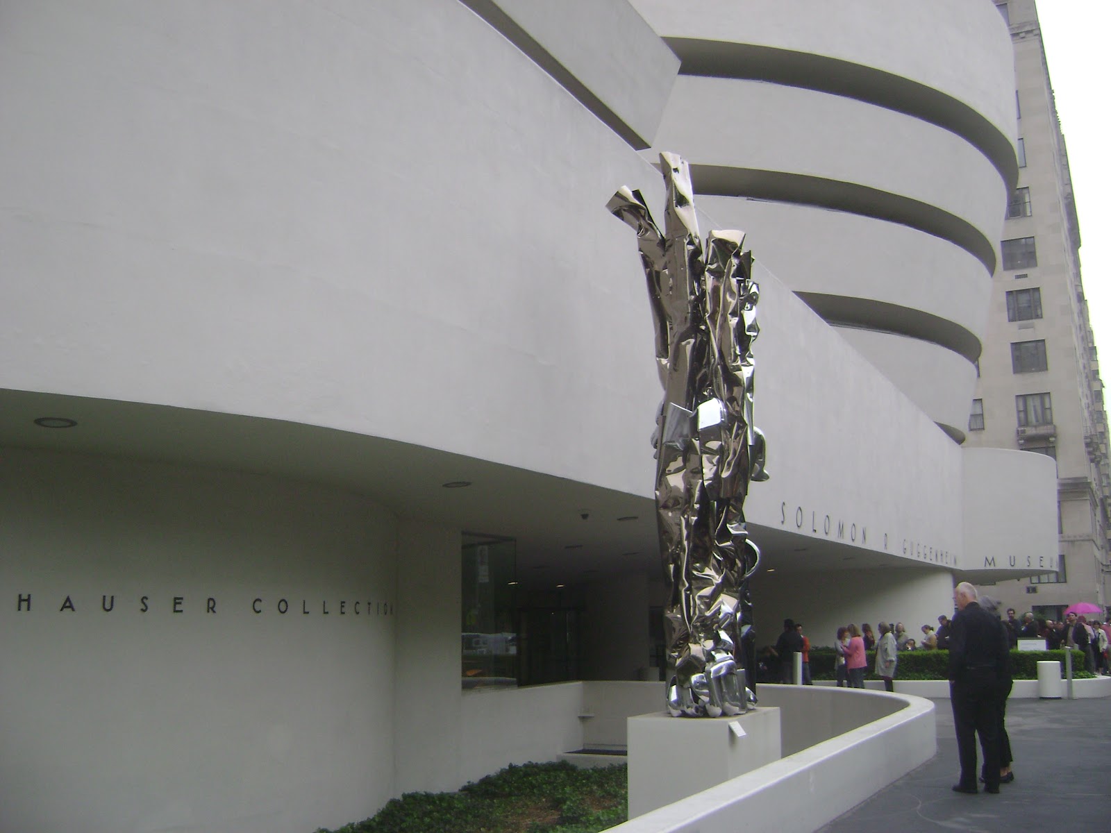 Spring 2012 Museum Experience: The Guggenheim Museum - Rebecca ...