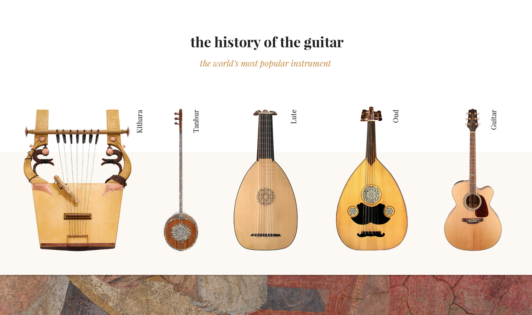 The History of the Guitar, the World's Most Popular Instrument