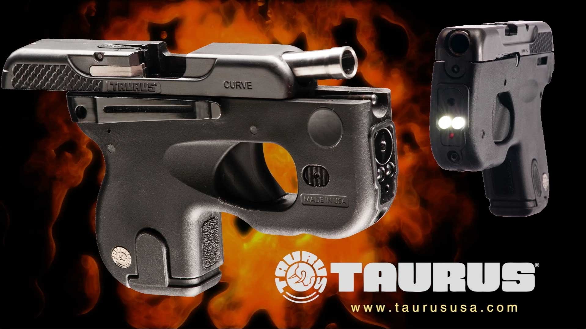 Taurus Curve: The Gun You Wear - YouTube