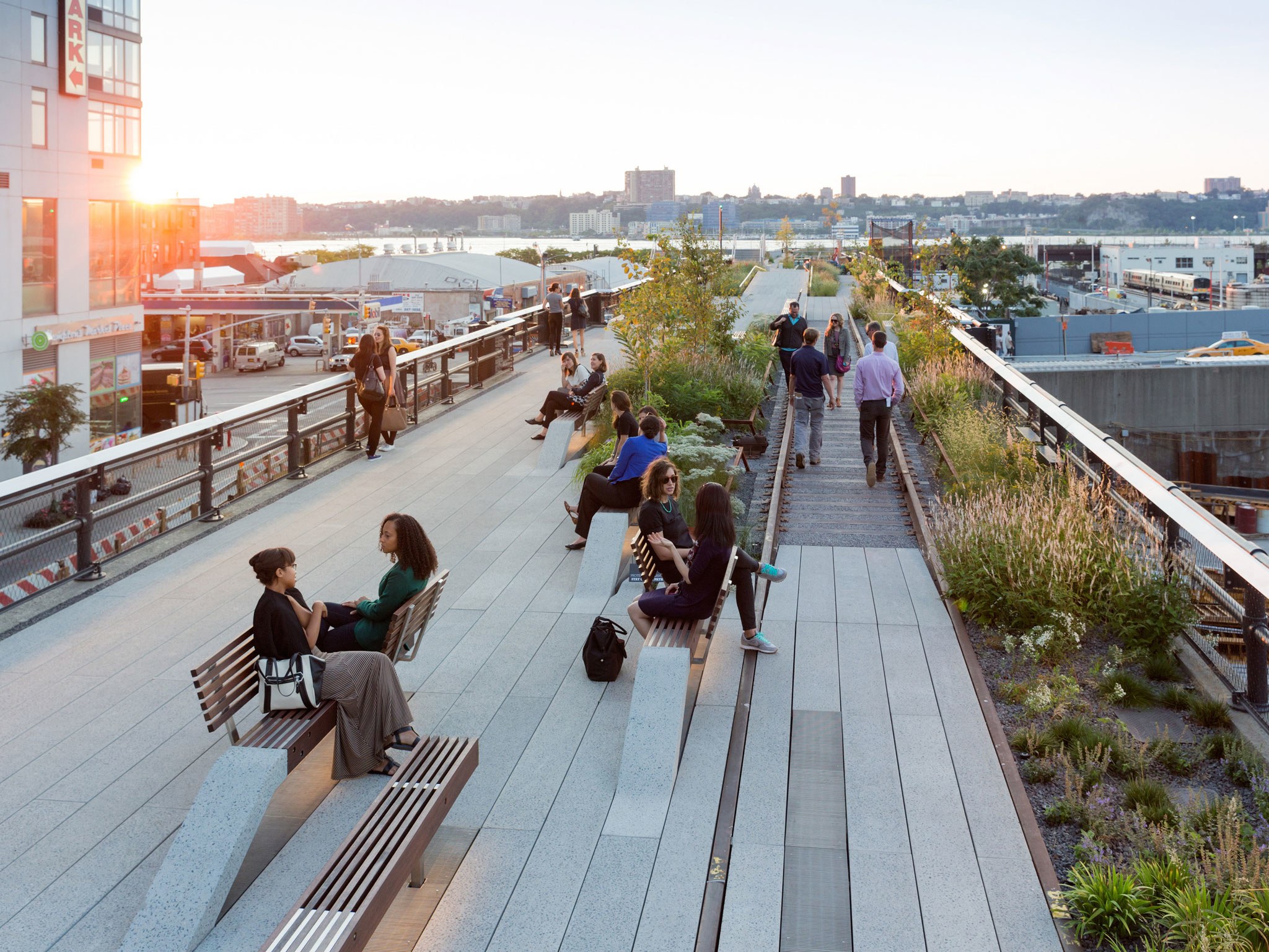 The High Line New York , NY, United States - Condé Nast Traveler