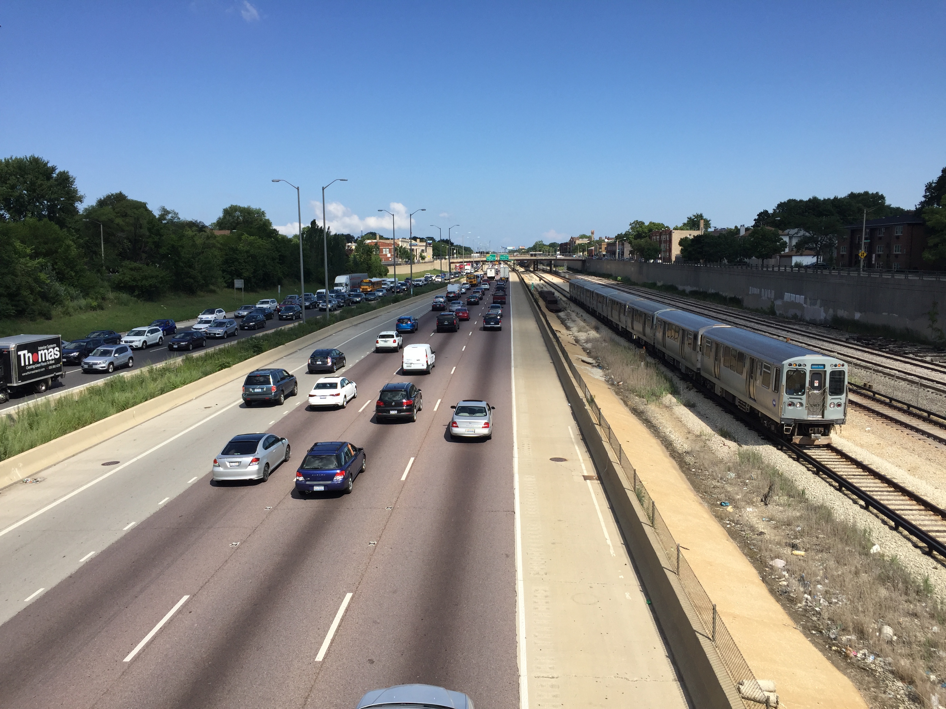 Feds approve I-290 highway expansion plan - Chronicle Media