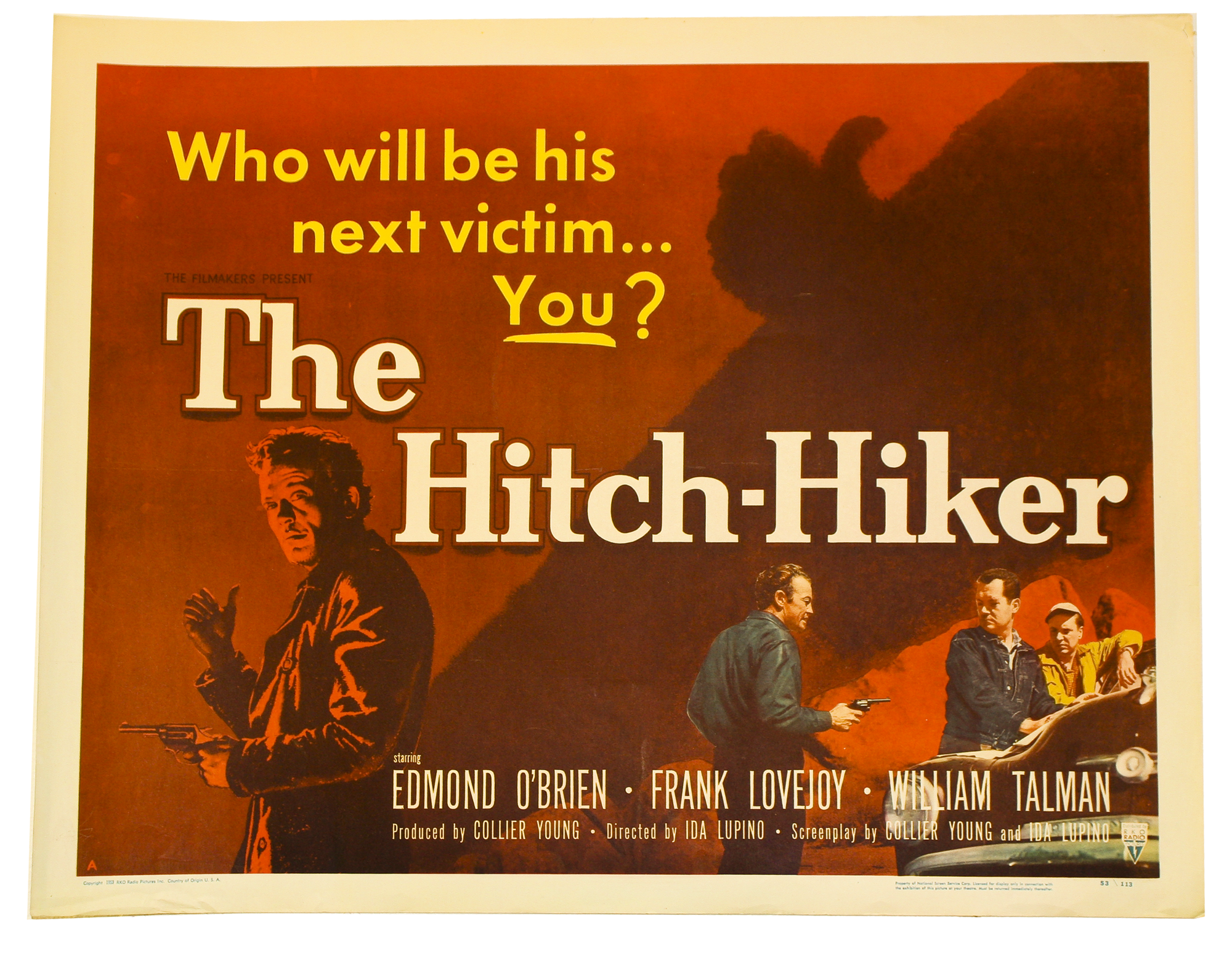 Watch The Hitch-Hiker by Ida Lupino (the Only Female Director of a ...
