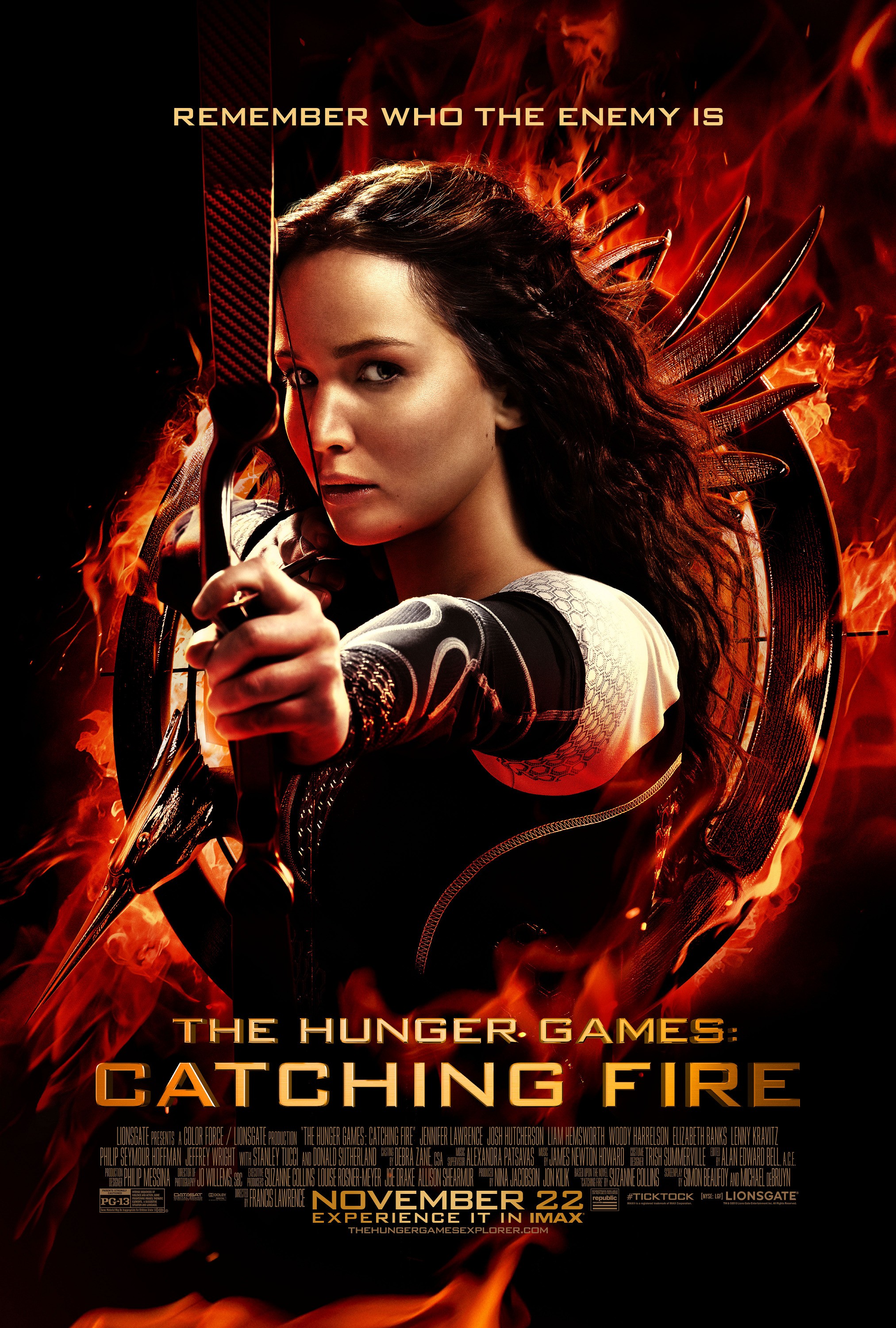 The Hunger Games: Catching Fire book to film differences | The ...