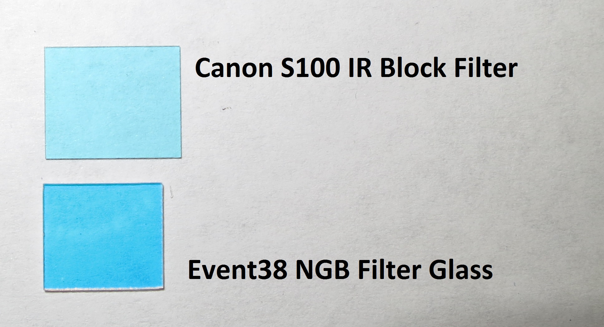 Issues converting Canon S100 to NGB with Event38's filter. (x-post ...