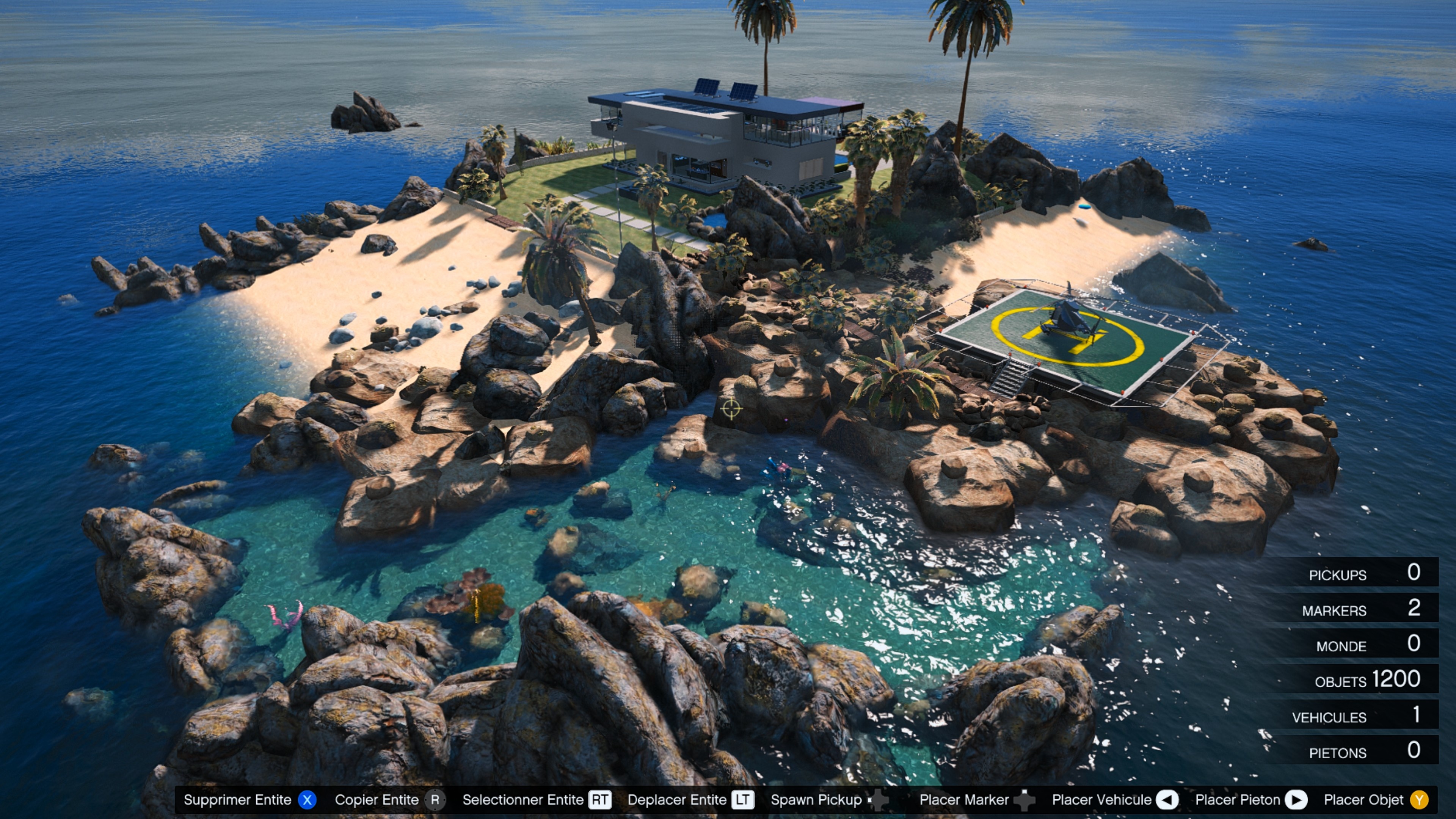 Villa on the Island [Map Editor / ymap] - GTA5-Mods.com