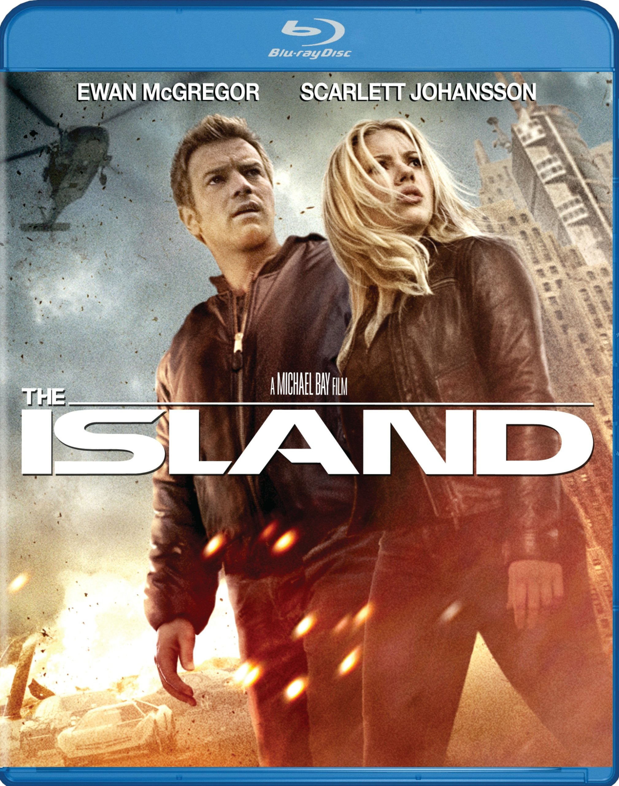 The Island DVD Release Date December 13, 2005