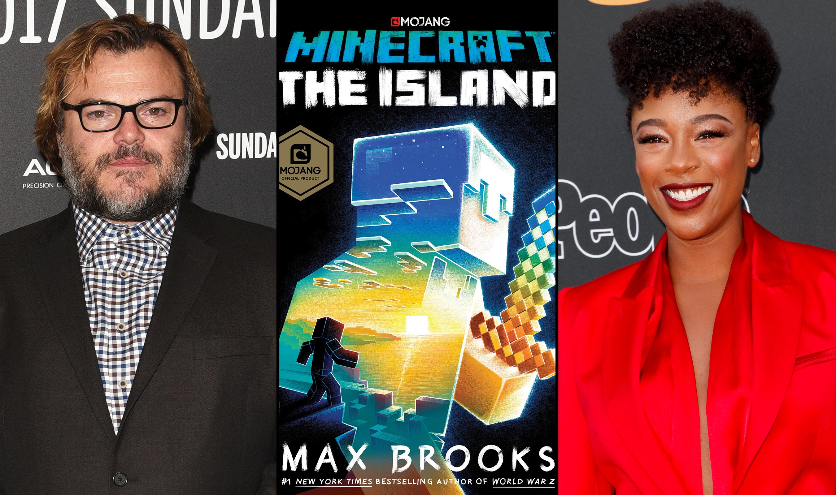 Max Brooks Minecraft The Island Narrated By Jack Black and Samira ...