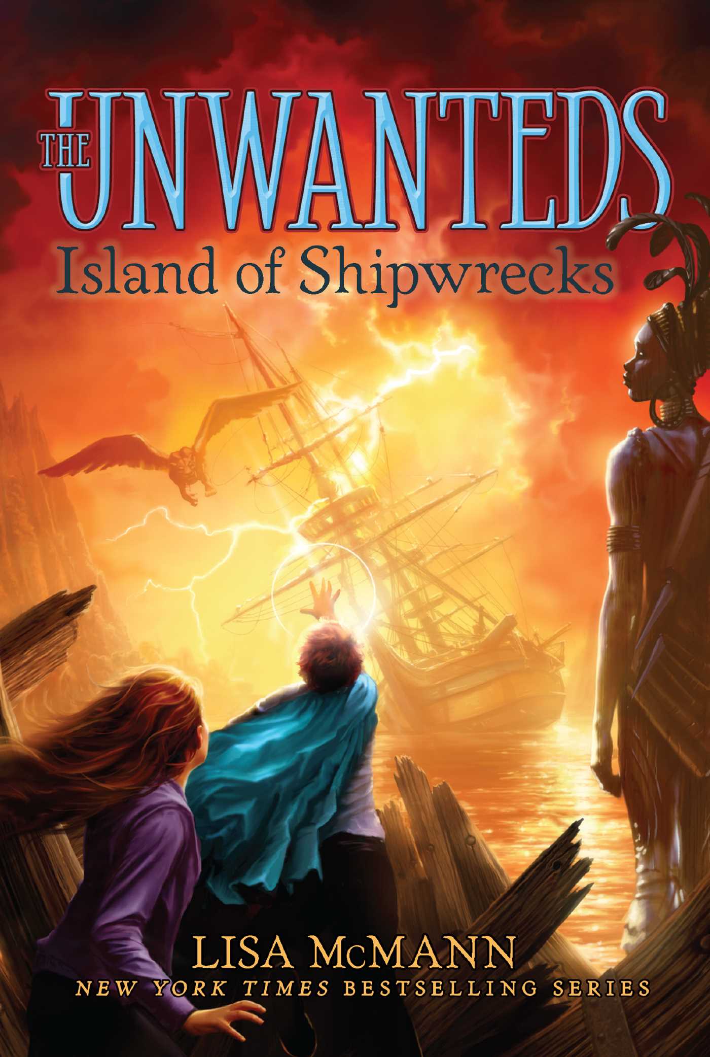 Island of Shipwrecks | Book by Lisa McMann | Official Publisher Page ...