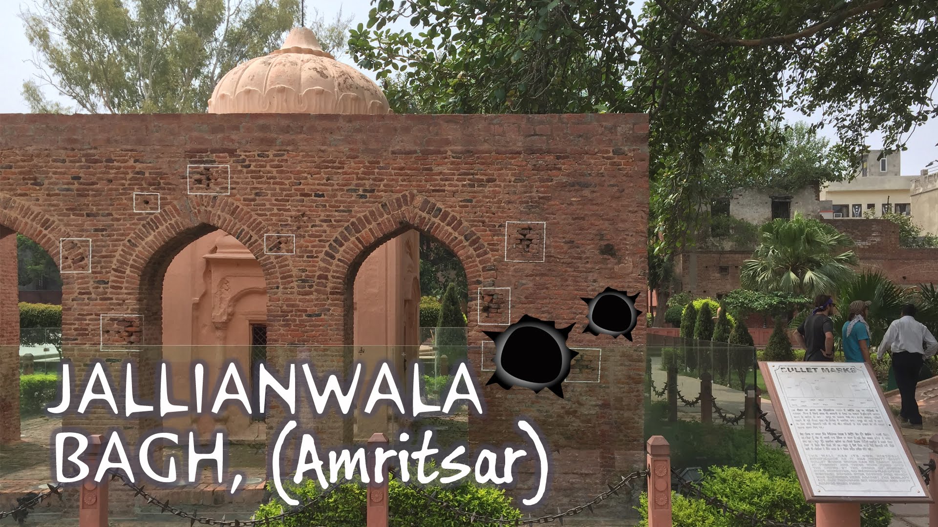 Jallianwala Bagh Visit & Full Tour | Amritsar Stories - YouTube
