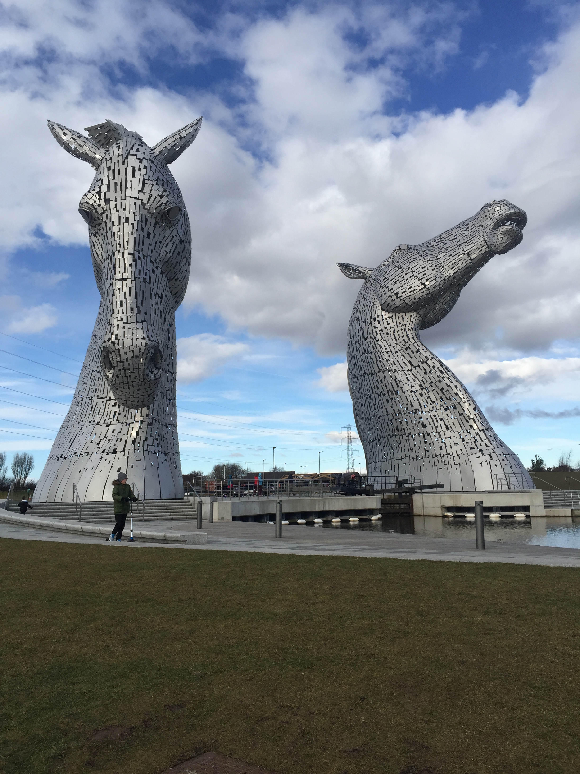 The Kelpies of Scotland – ISA Study Abroad Student Blog