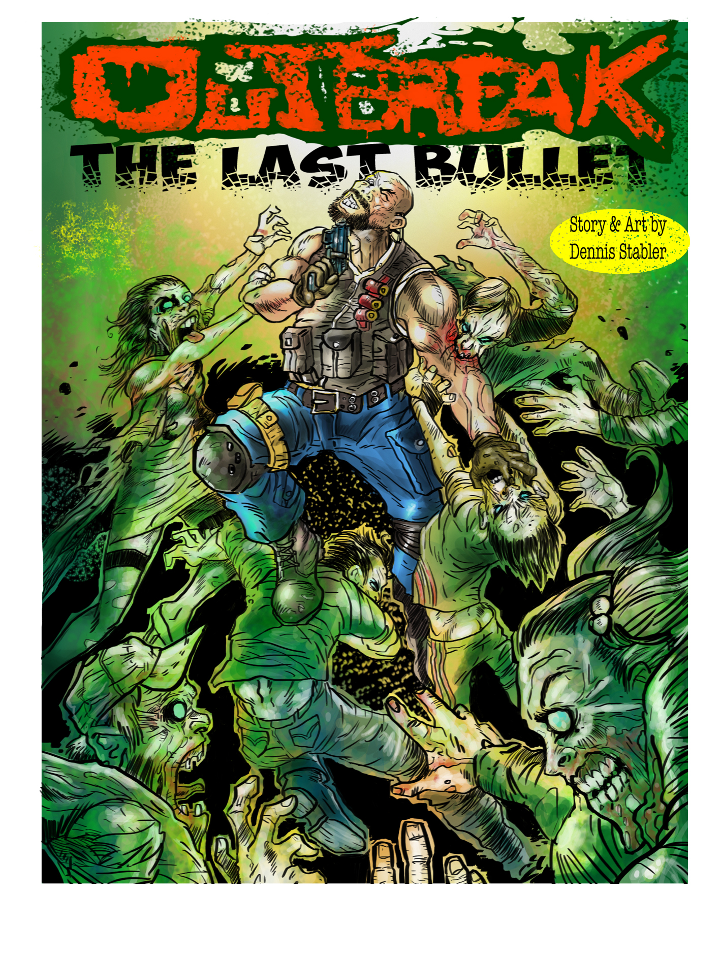the last bullet | A fistful of art