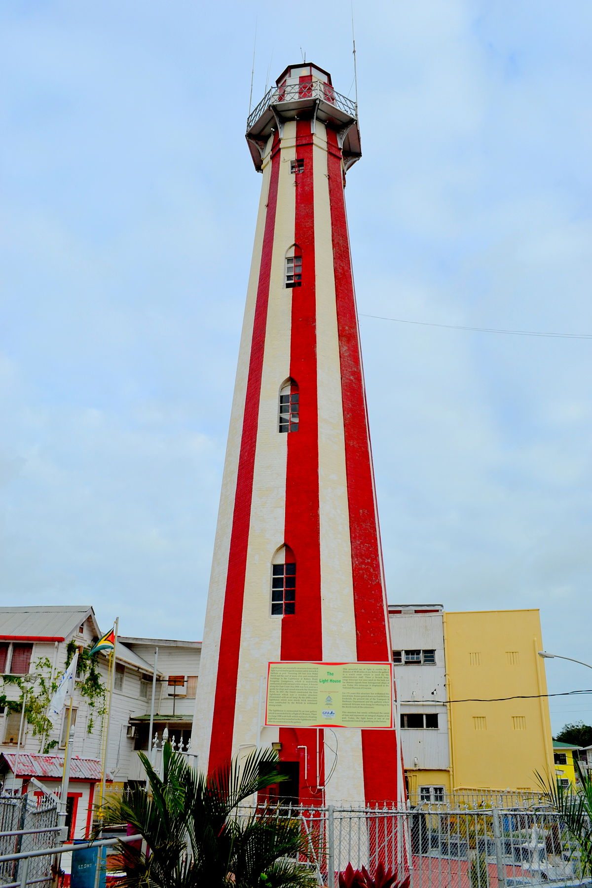 Georgetown Lighthouse, Guyana - Wikipedia