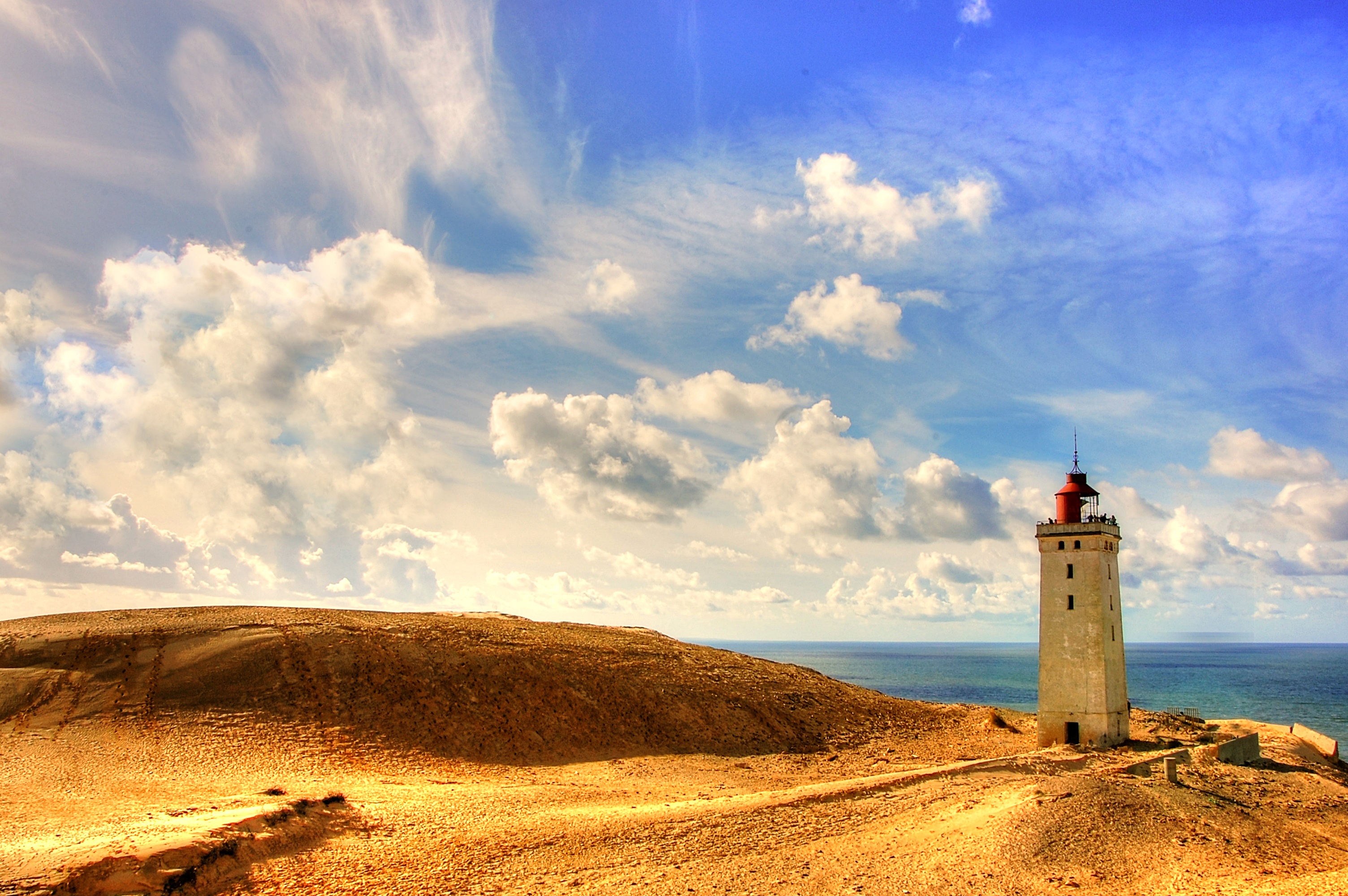 The lighthouse photo
