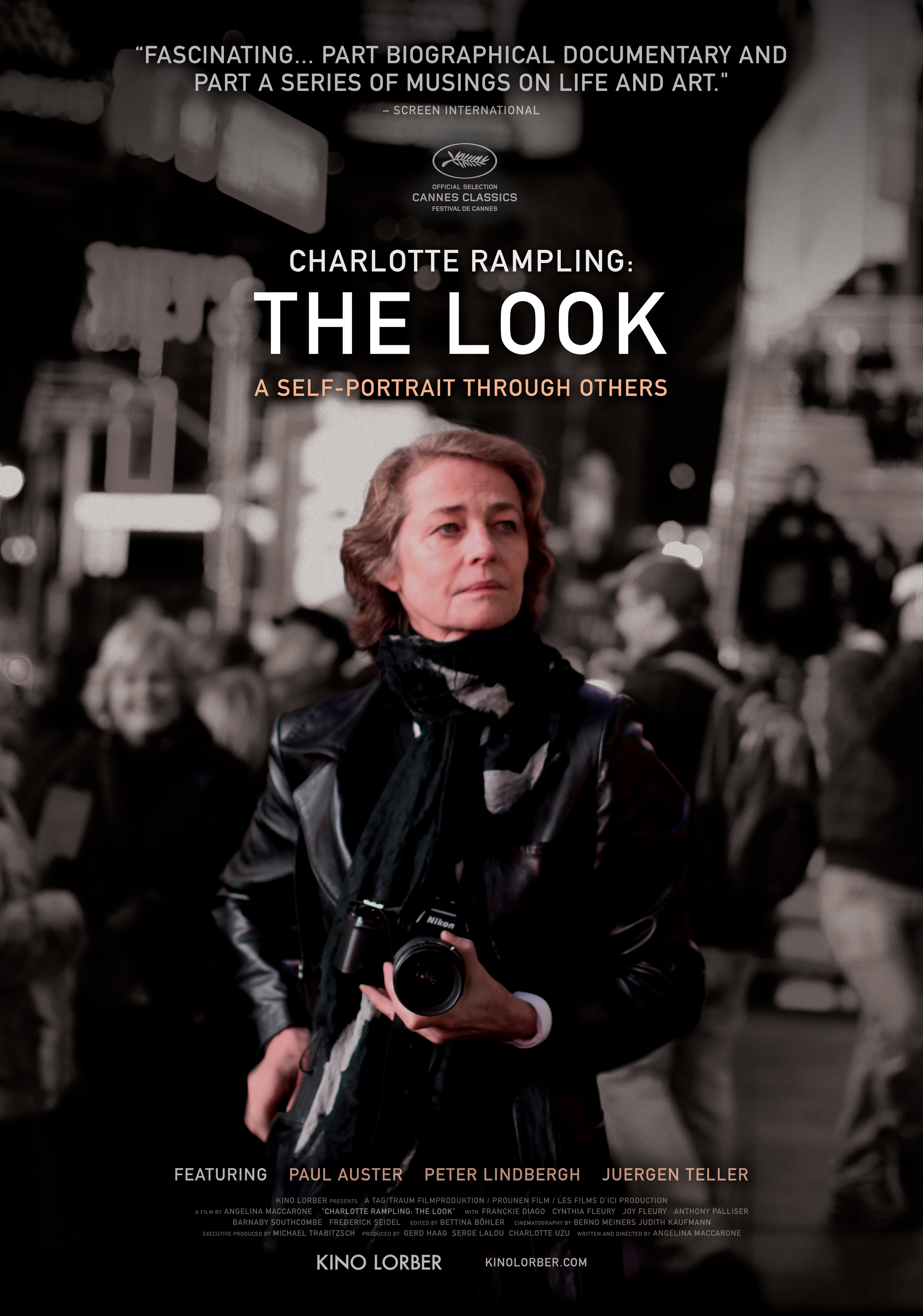 Charlotte Rampling: The Look - Kino Lorber Theatrical