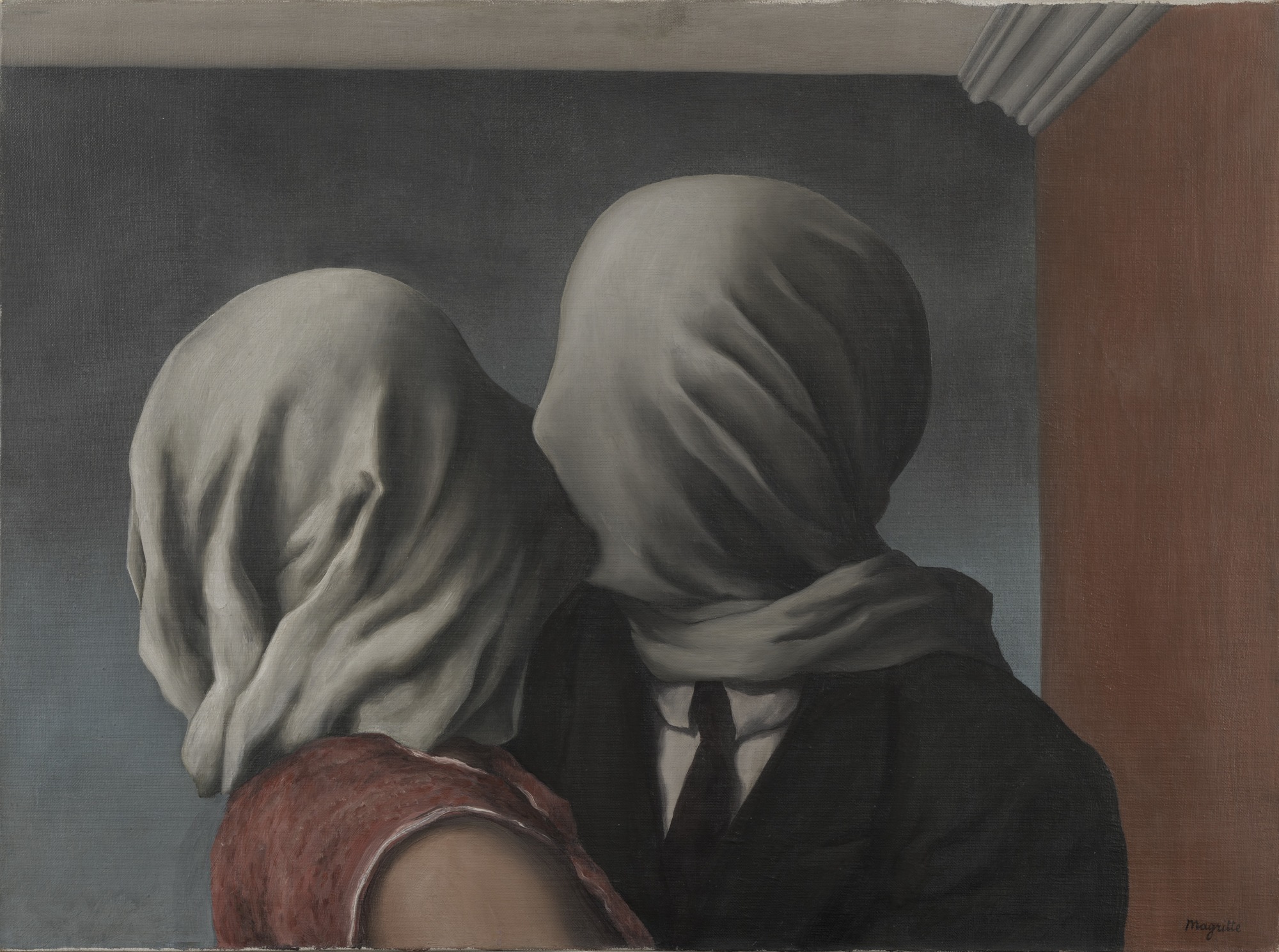 René Magritte. The Lovers. Paris 1928 | MoMA