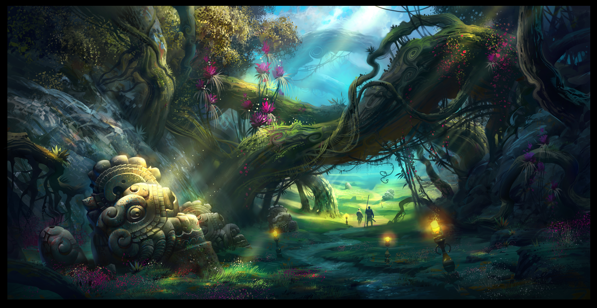Image - Magic forest 2 by ivany86-d5cl0xq.png | Lawler RPG Wiki ...