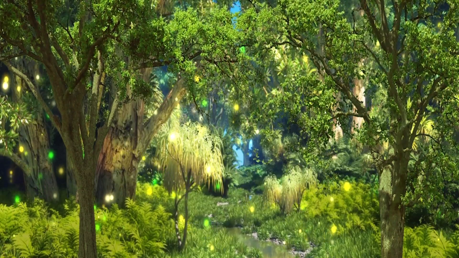 Magical Forest. animation Motion Background - Videoblocks